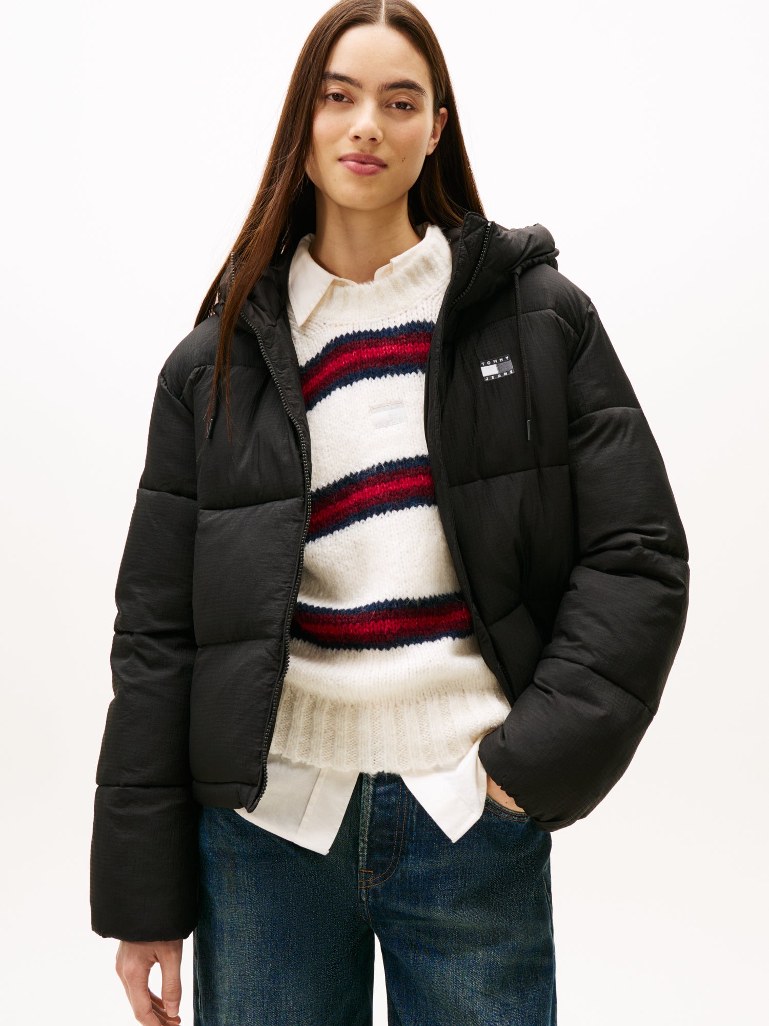 Tommy Jeans Outdoor-Jacken  schwarz