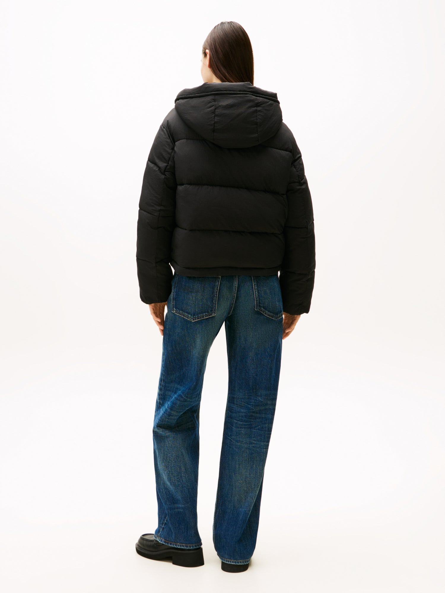 Tommy Jeans Outdoor-Jacken  schwarz