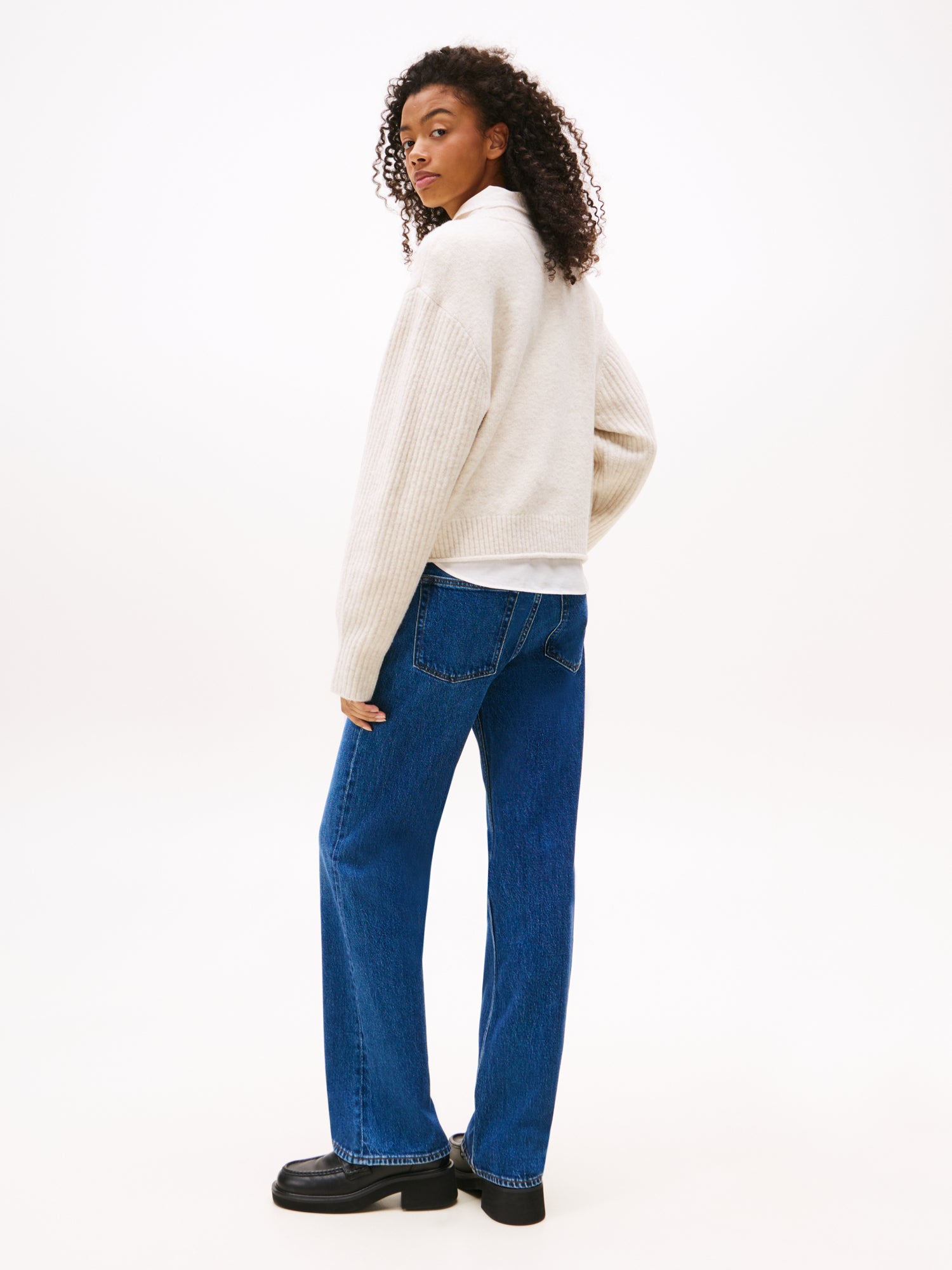 Tommy Jeans Pullover  creme
