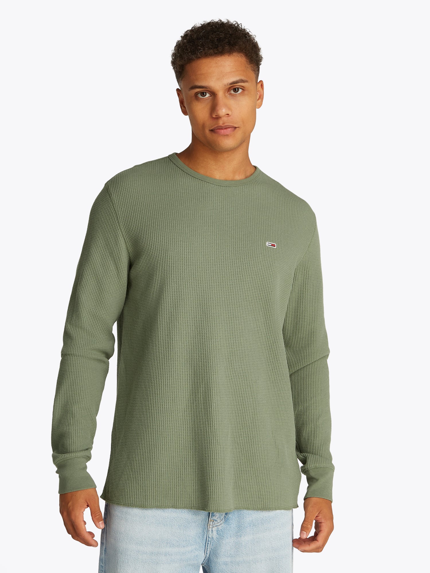 Tommy Jeans Pullover  grün