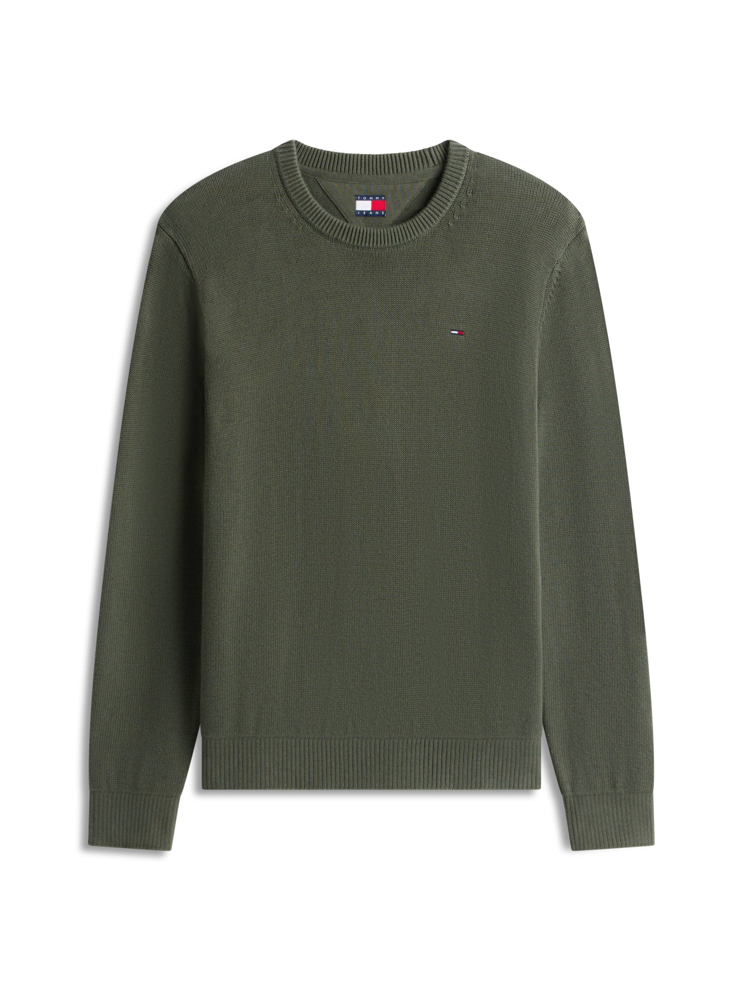 Tommy Jeans Pullover  grün