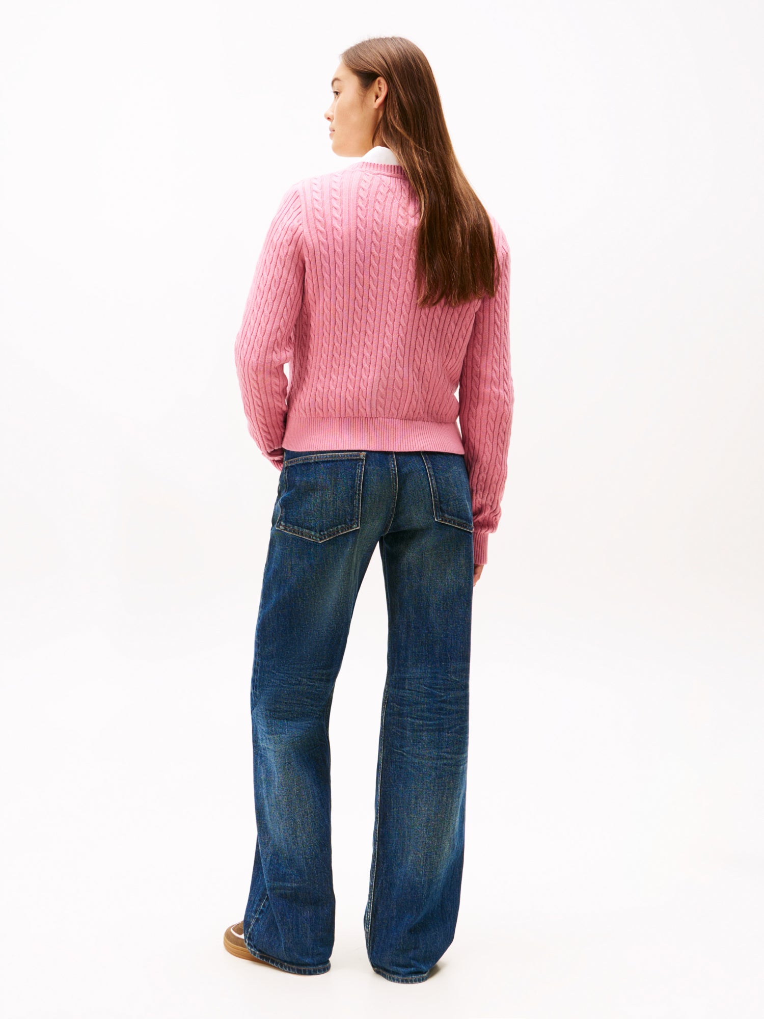 Tommy Jeans Pullover  pink
