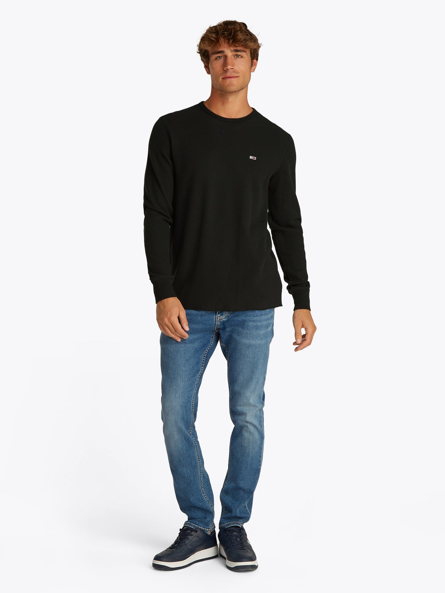 Tommy Jeans Pullover  schwarz
