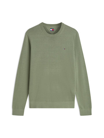 Pullover mit Flag-Stickerei