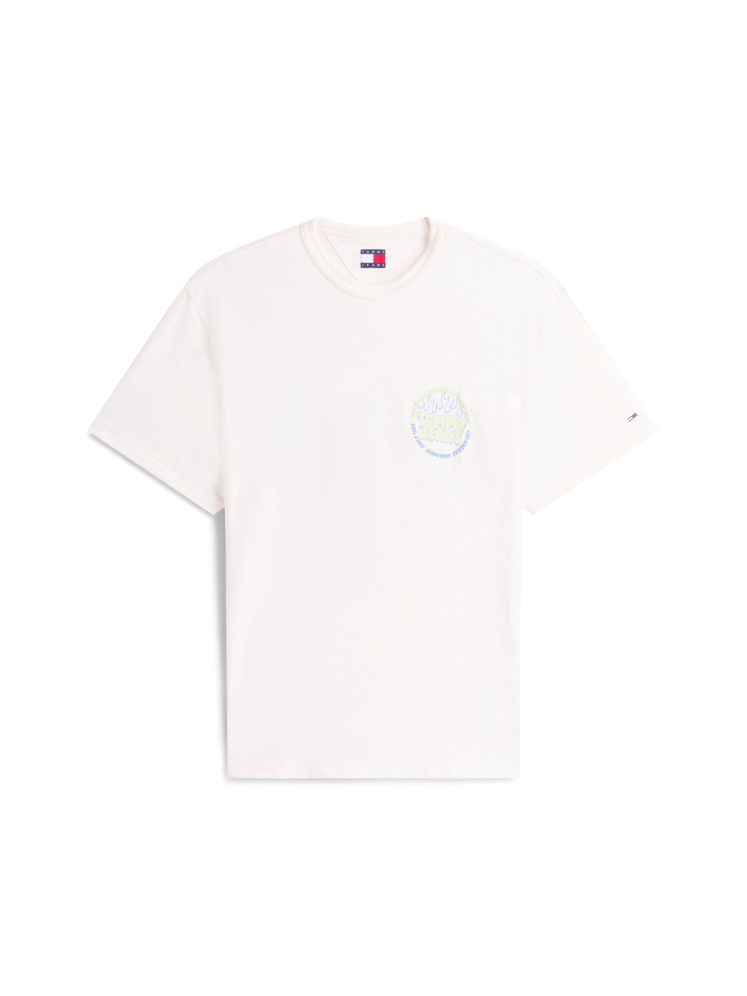 Tommy Jeans T-Shirts  weiß