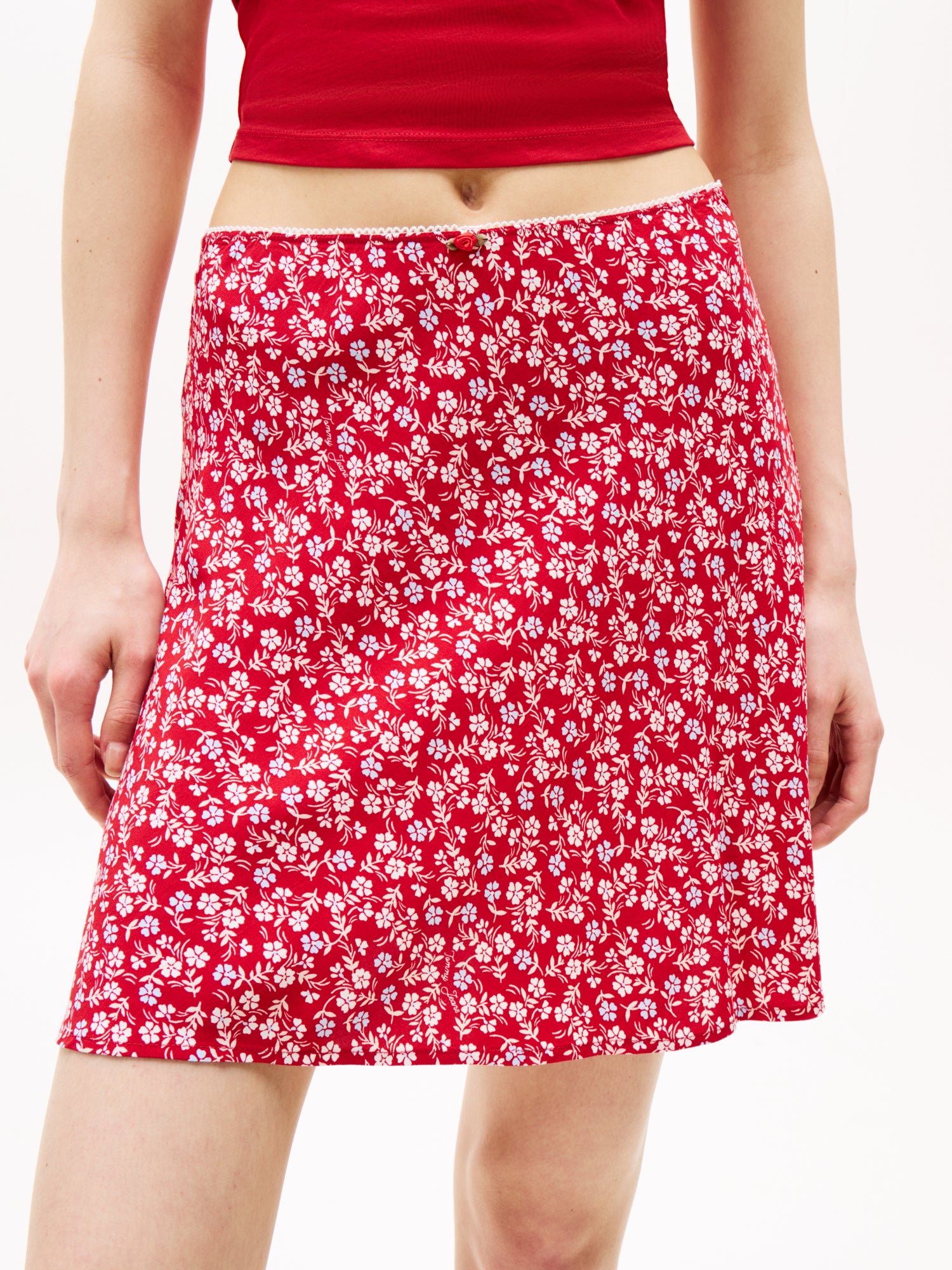 Tommy Jeans Röcke  rot