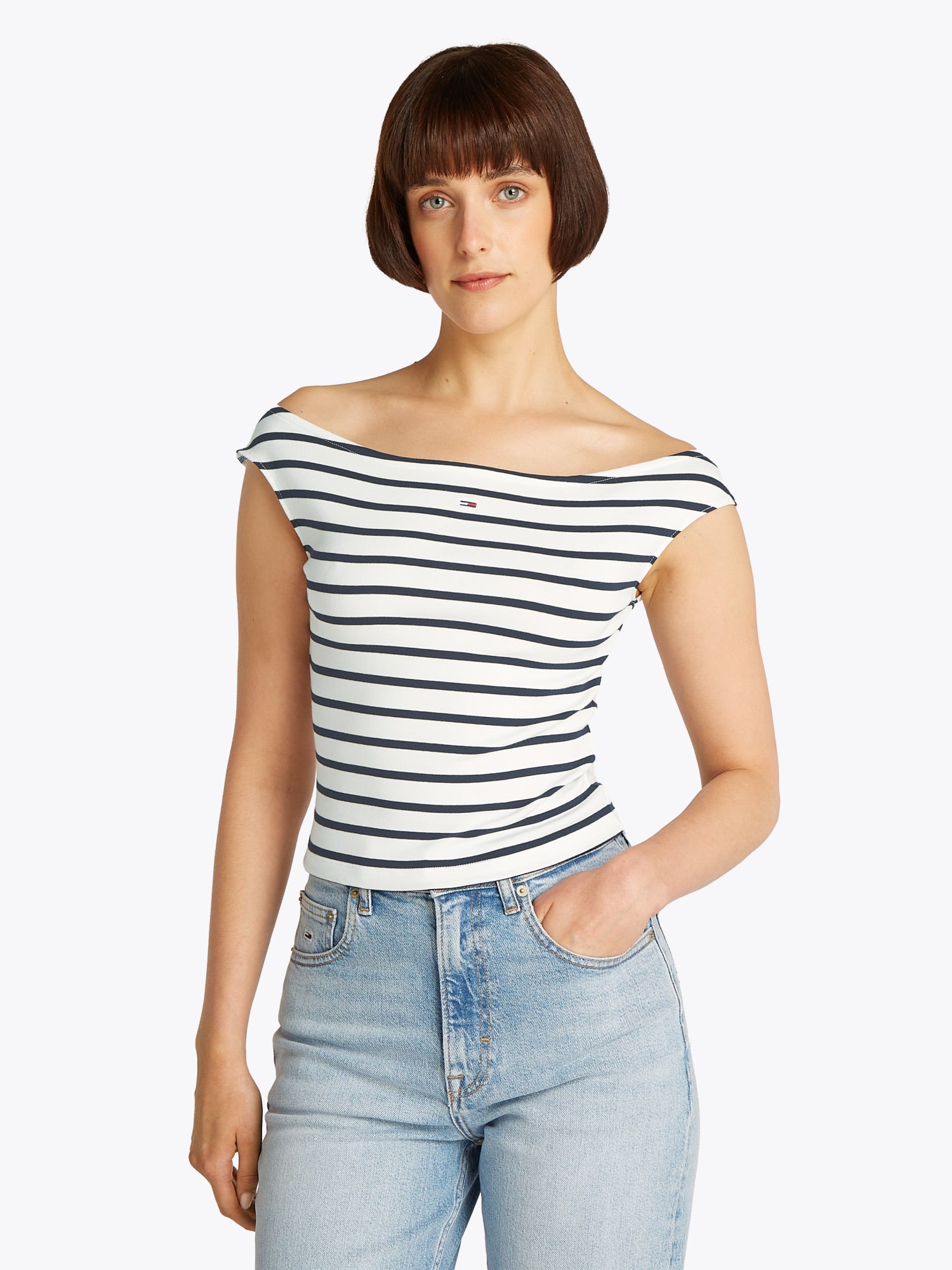 Tommy Jeans T-Shirts  dunkelblau