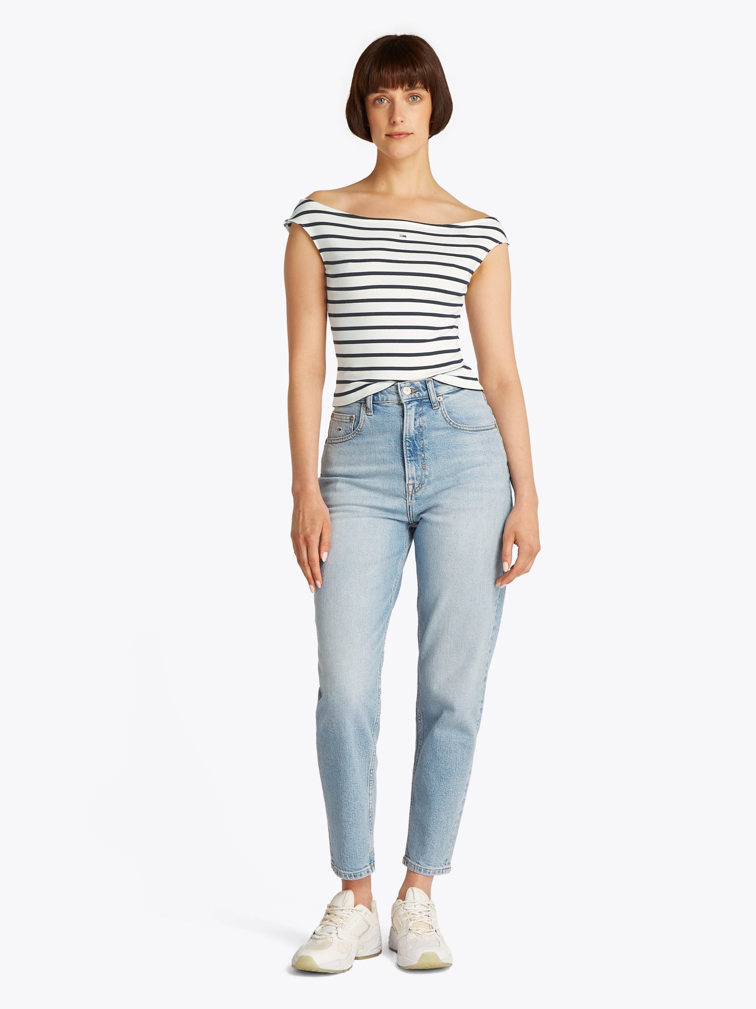 Tommy Jeans T-Shirts  dunkelblau