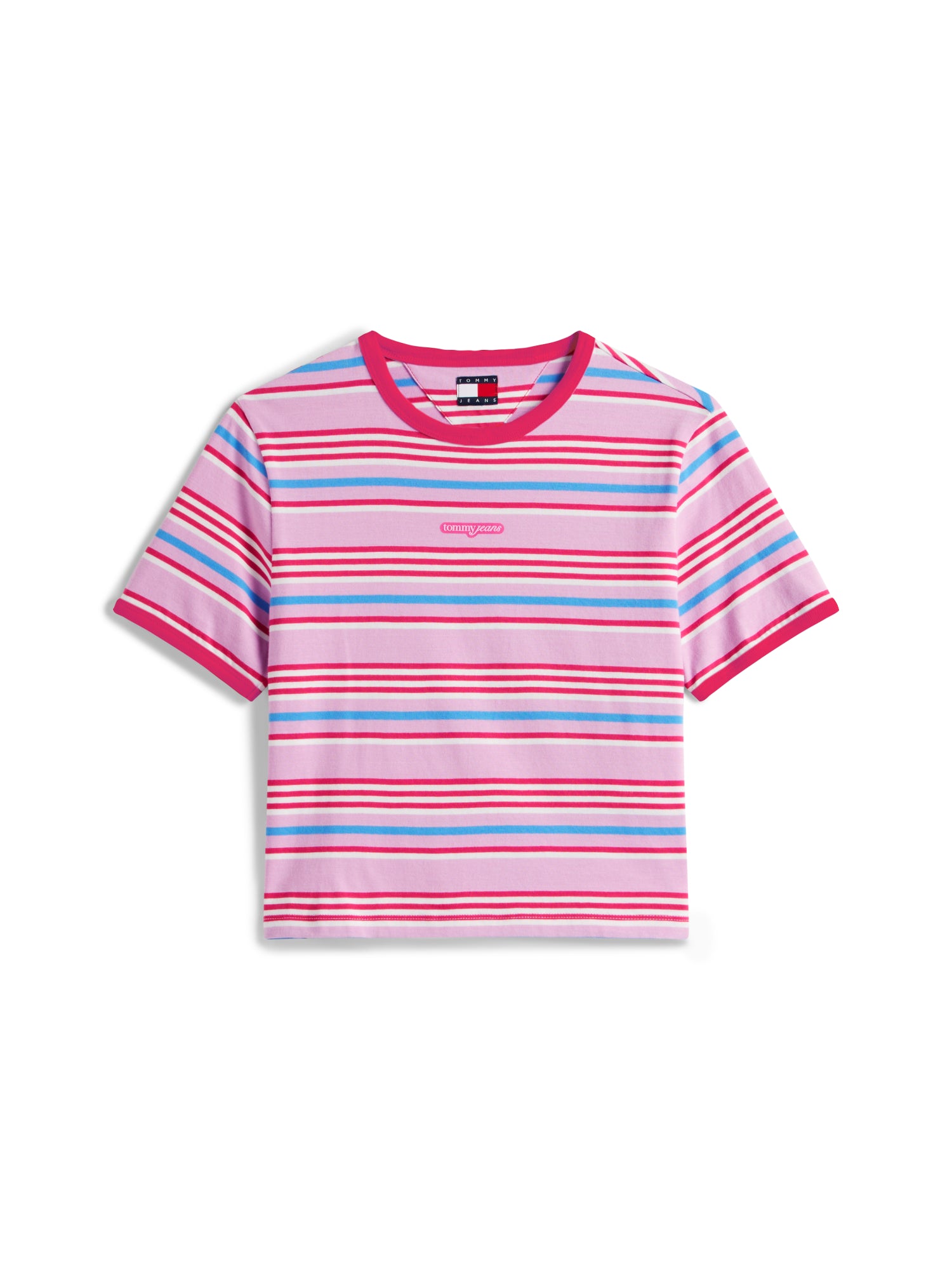 Tommy Jeans T-Shirts  pink