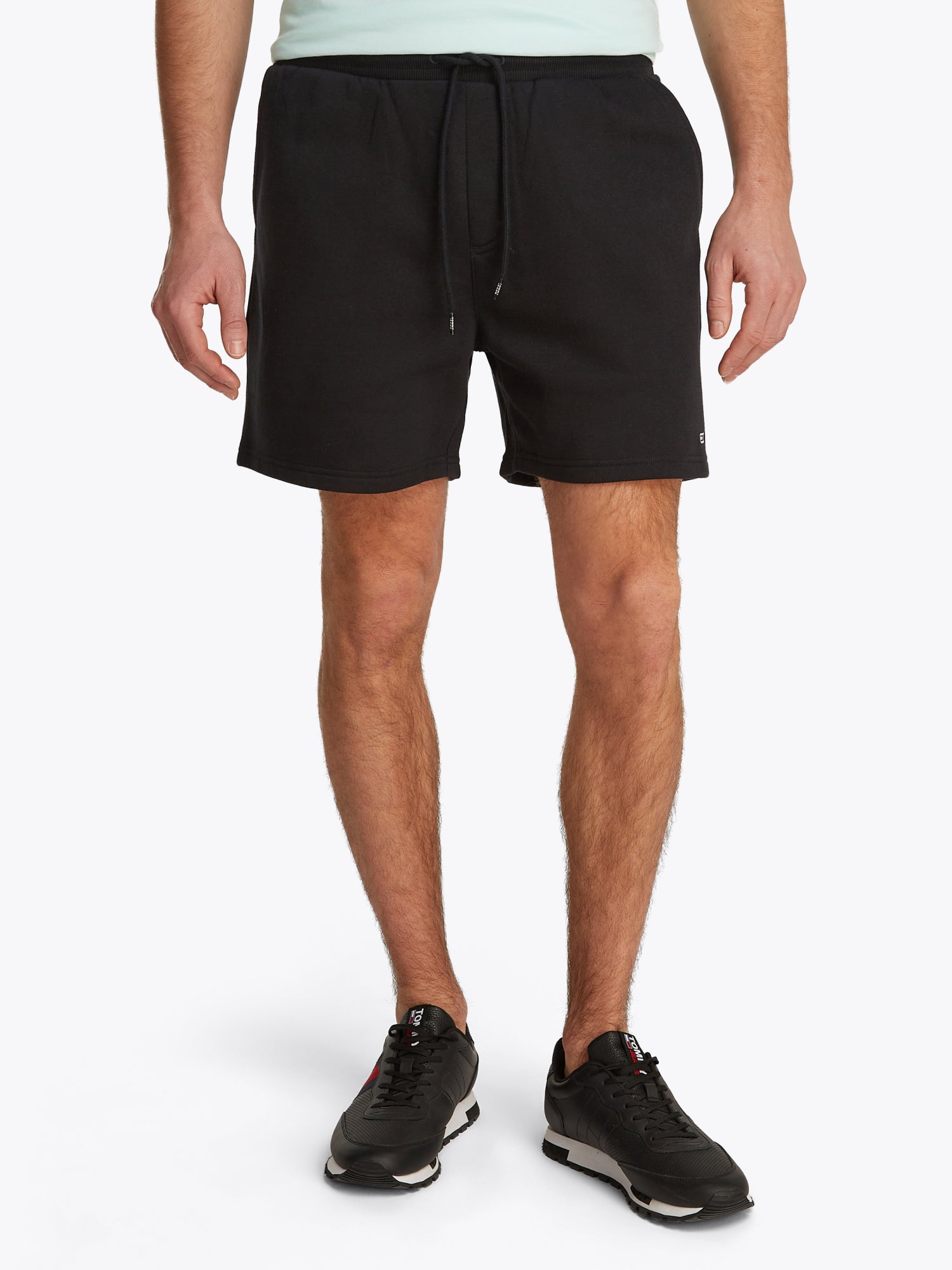 Tommy Jeans Shorts  schwarz