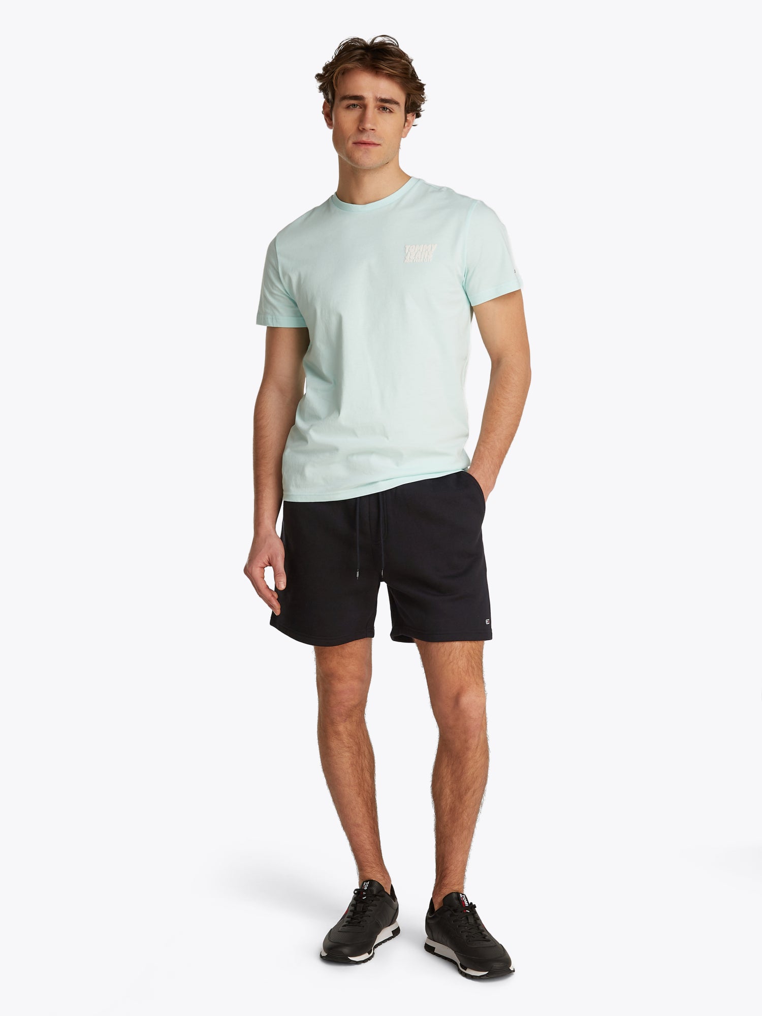 Tommy Jeans Shorts  schwarz