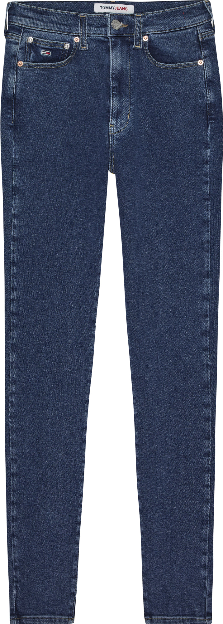 Tommy Jeans Skinny, Slim  dunkelblau