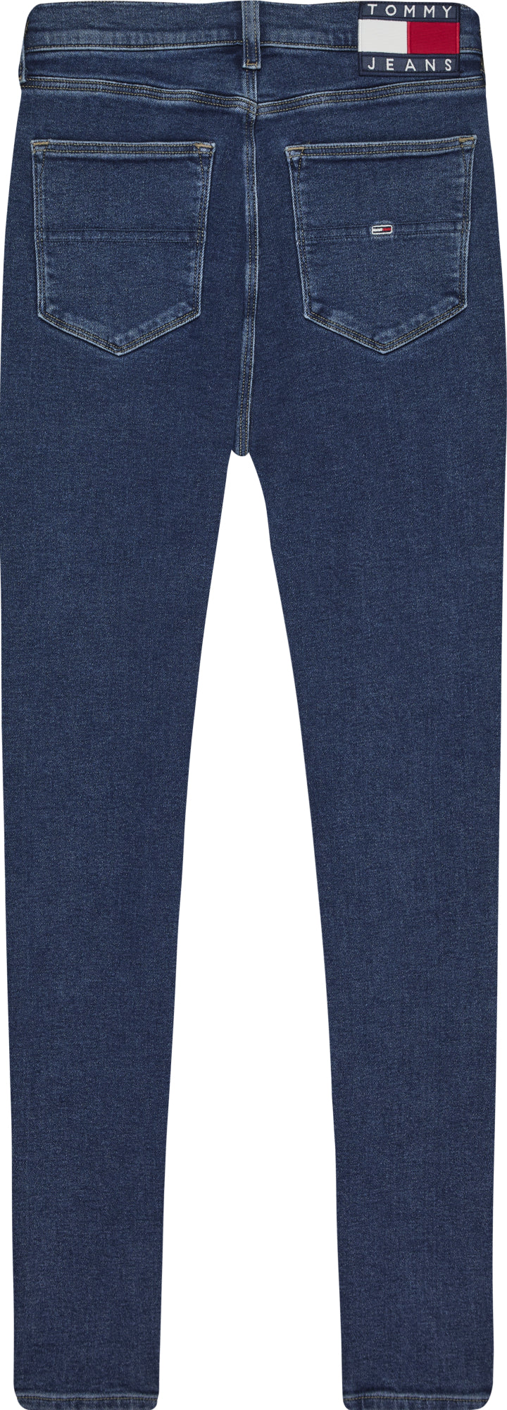 Tommy Jeans Skinny, Slim  dunkelblau