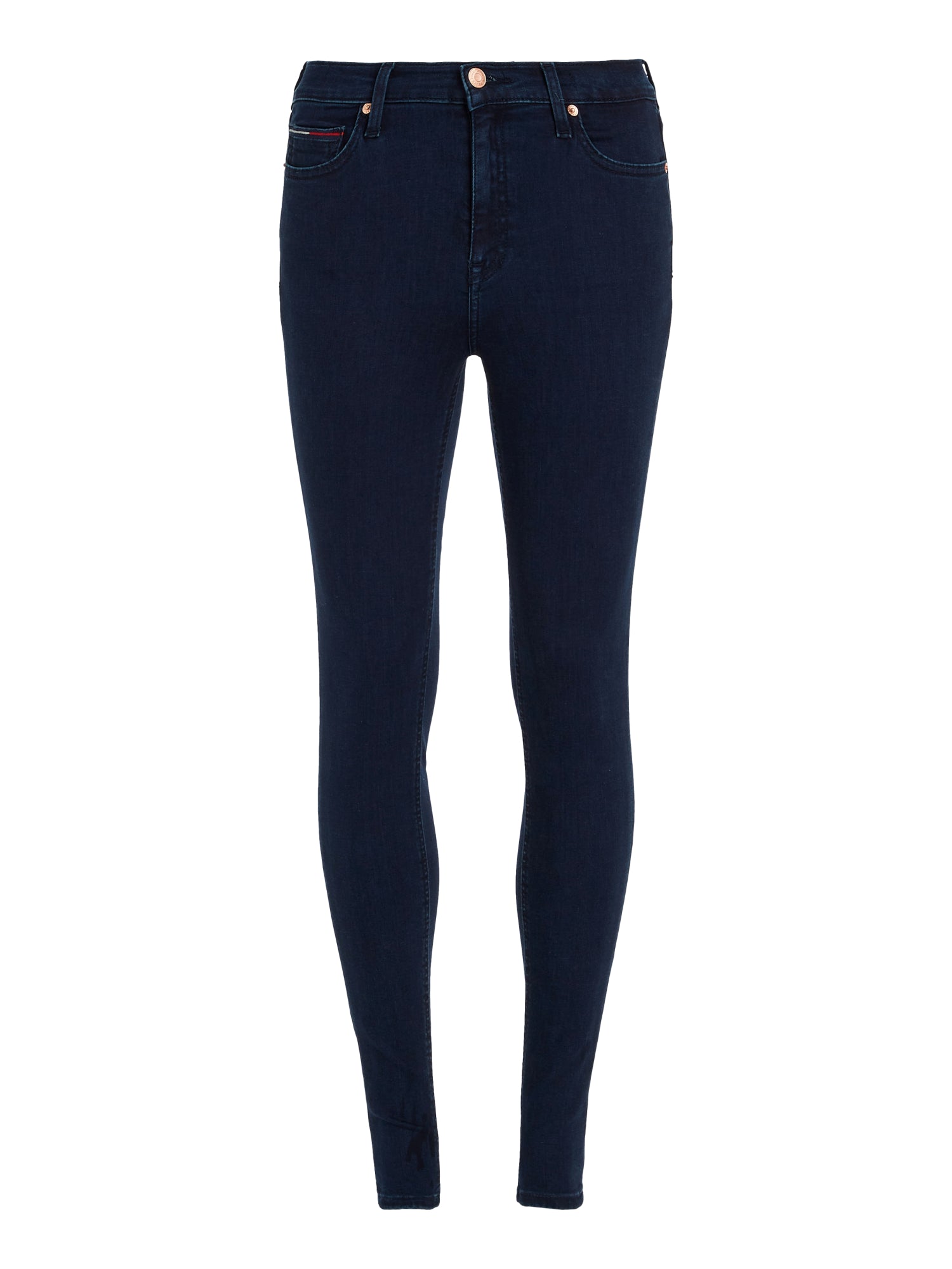 Tommy Jeans Skinny, Slim  dunkelblau
