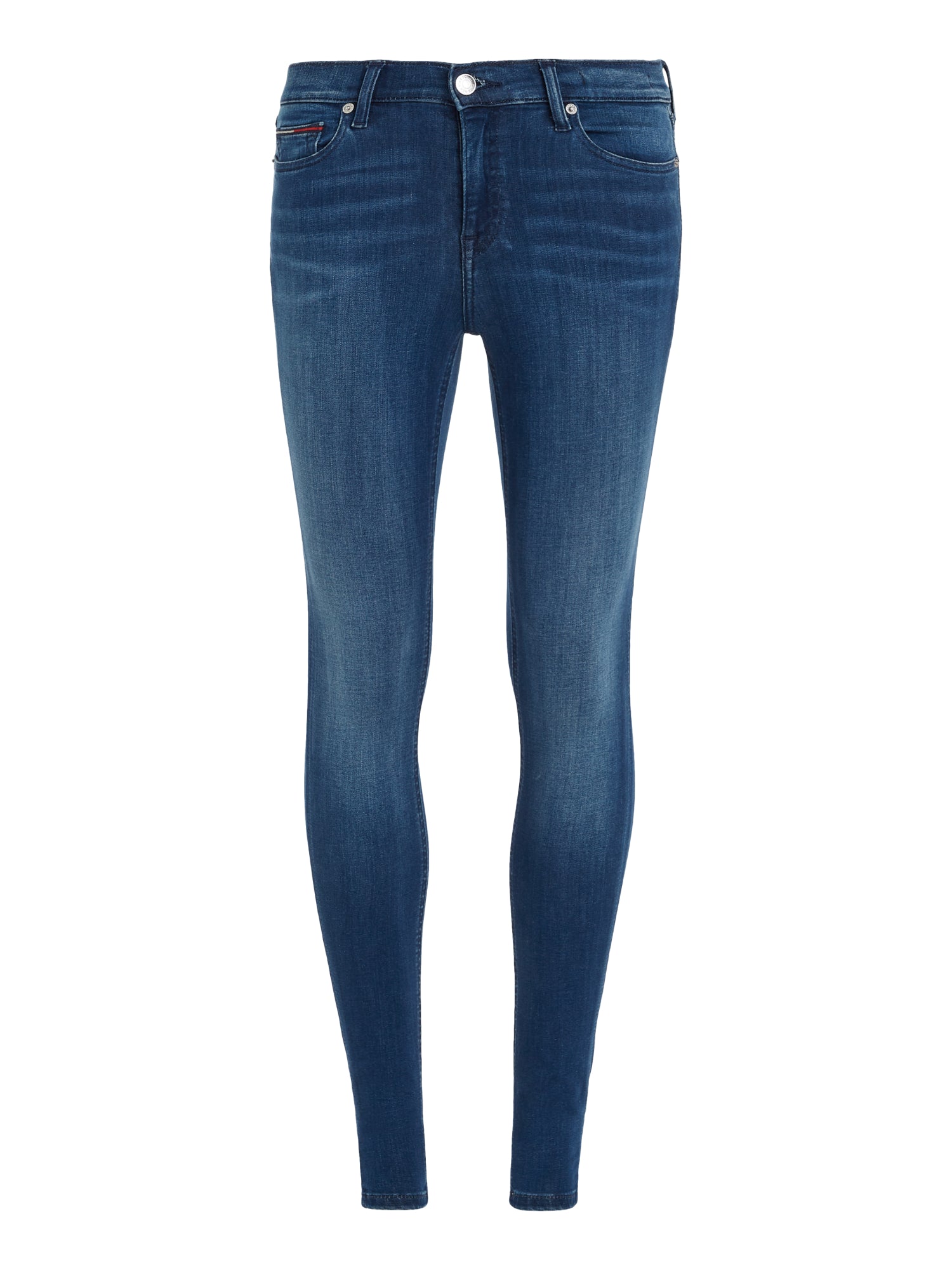Tommy Jeans Skinny, Slim  dunkelblau