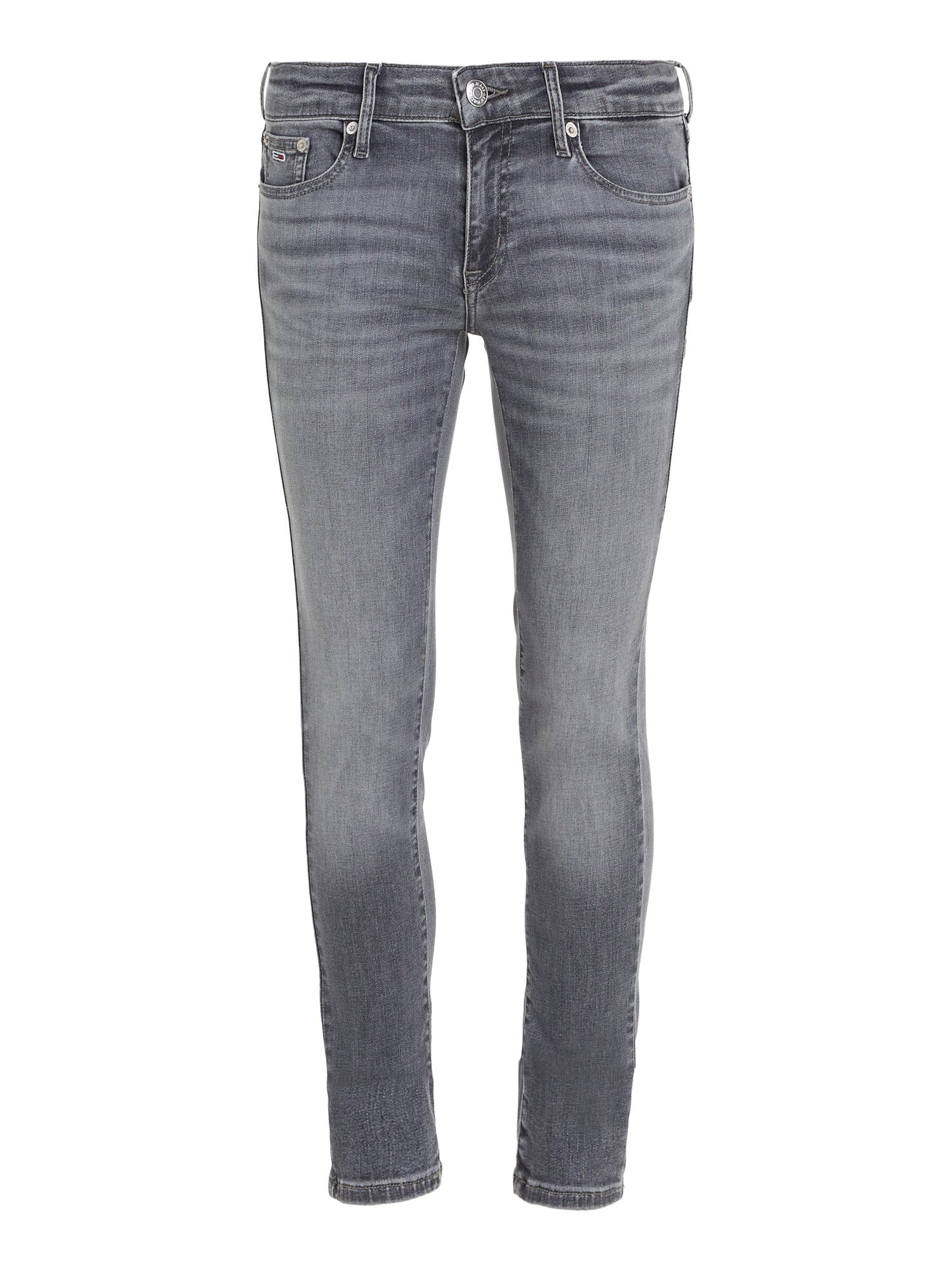 Tommy Jeans Skinny, Slim  grau
