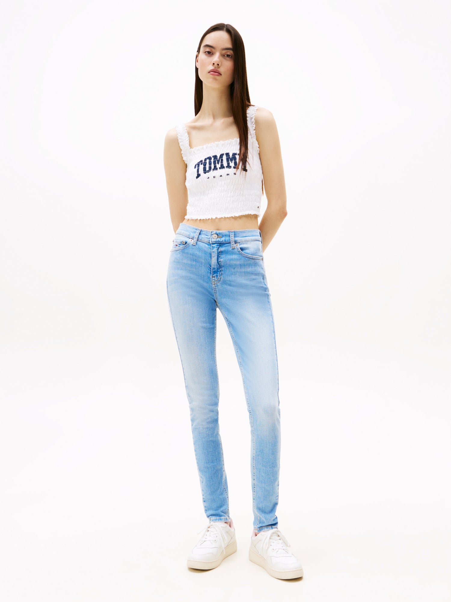 Tommy Jeans Skinny, Slim  hellblau
