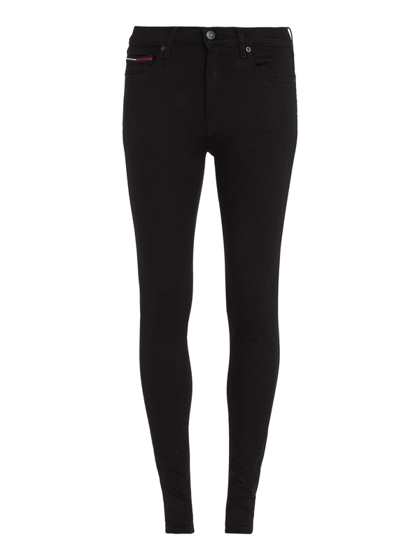 Tommy Jeans Skinny, Slim  schwarz