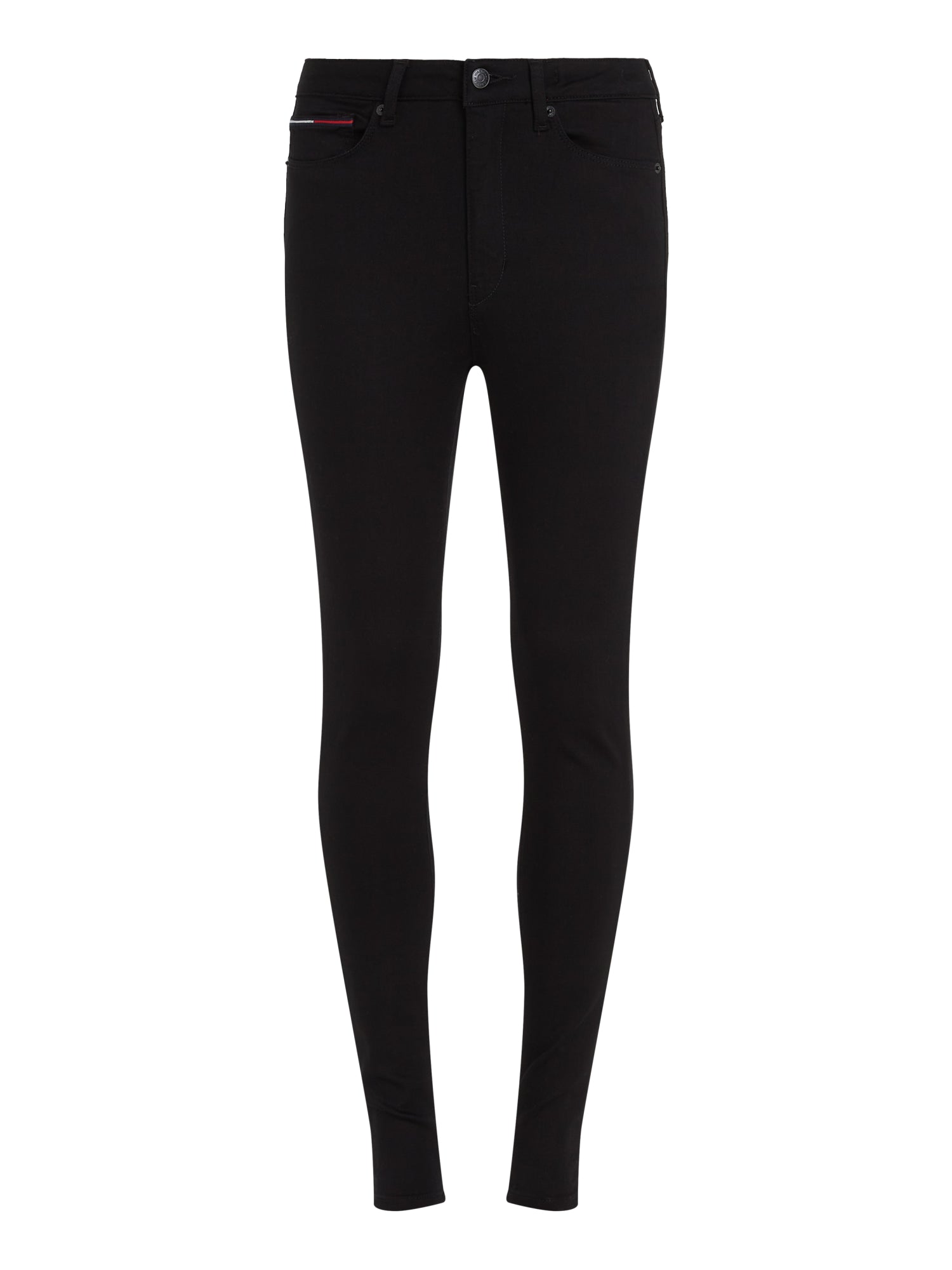 Tommy Jeans Skinny, Slim  schwarz