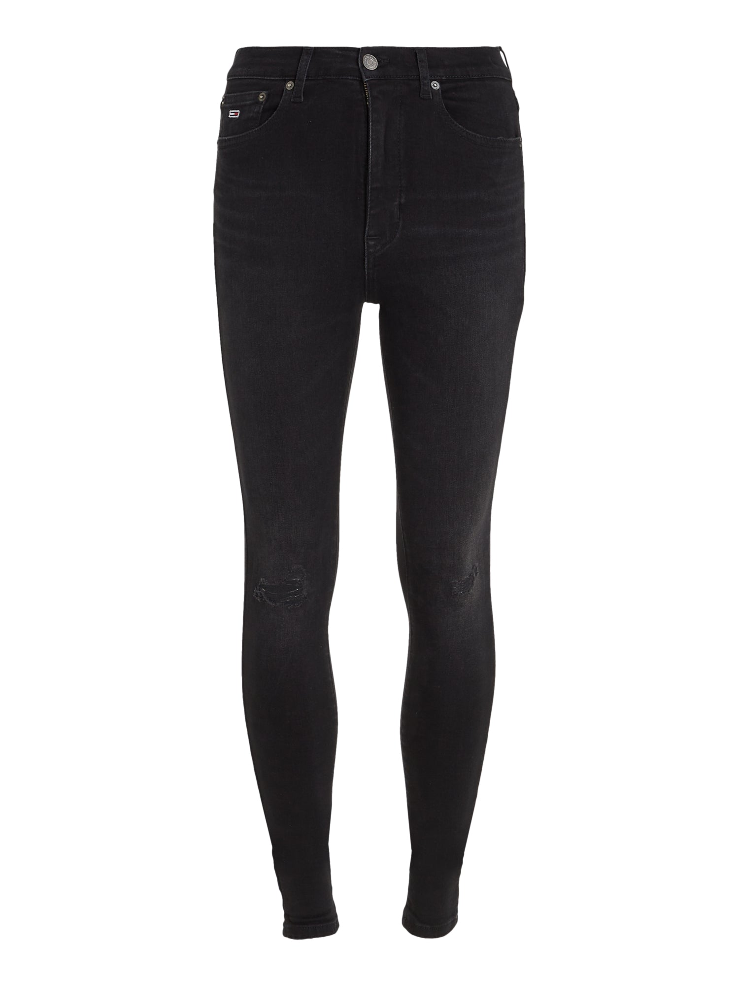 Tommy Jeans Skinny, Slim  schwarz
