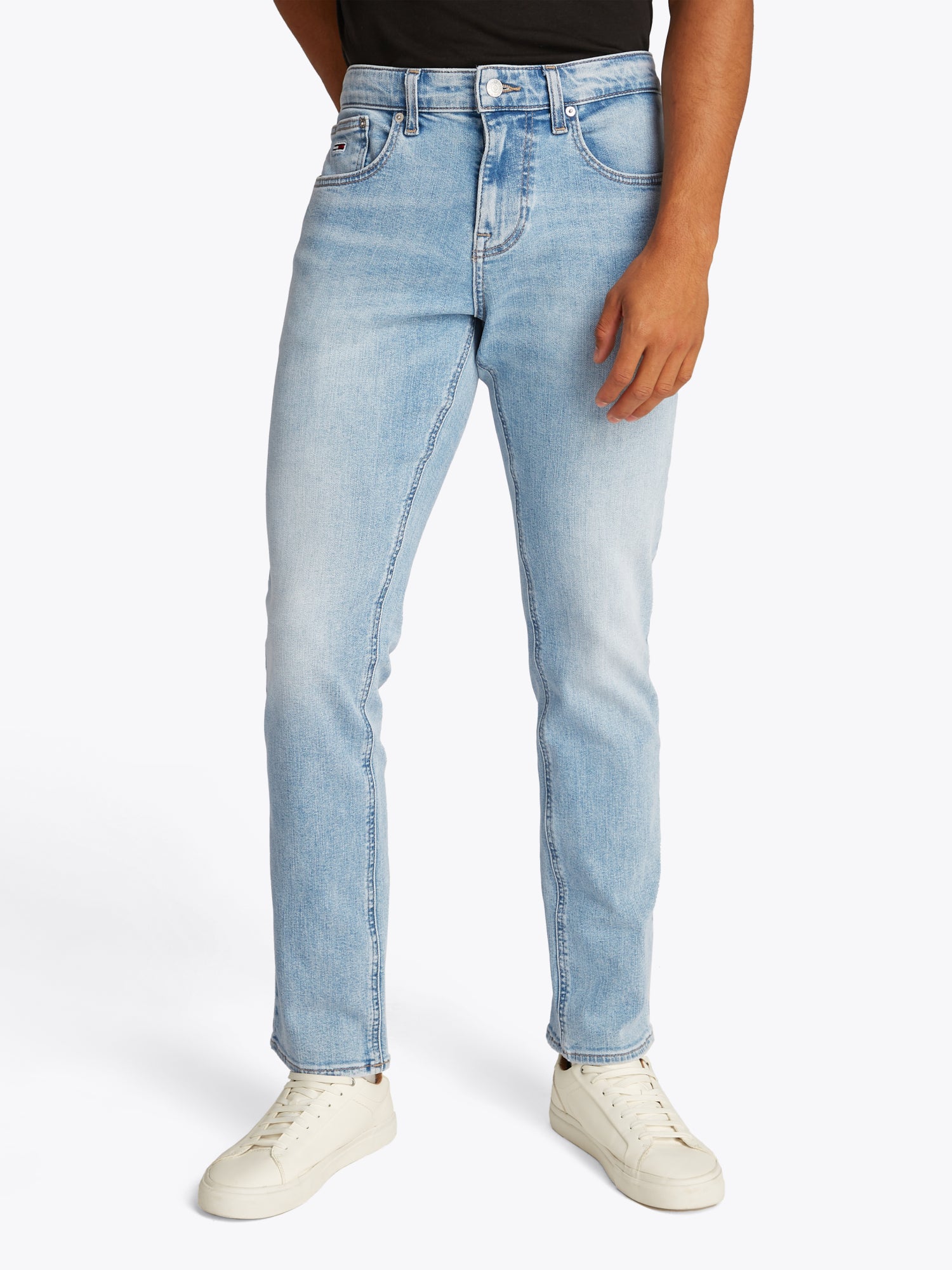 Tommy Jeans Skinny, Slim  hellblau