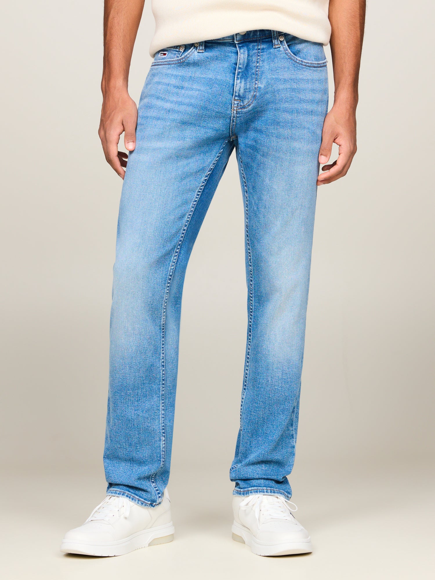 Tommy Jeans Straight  hellblau