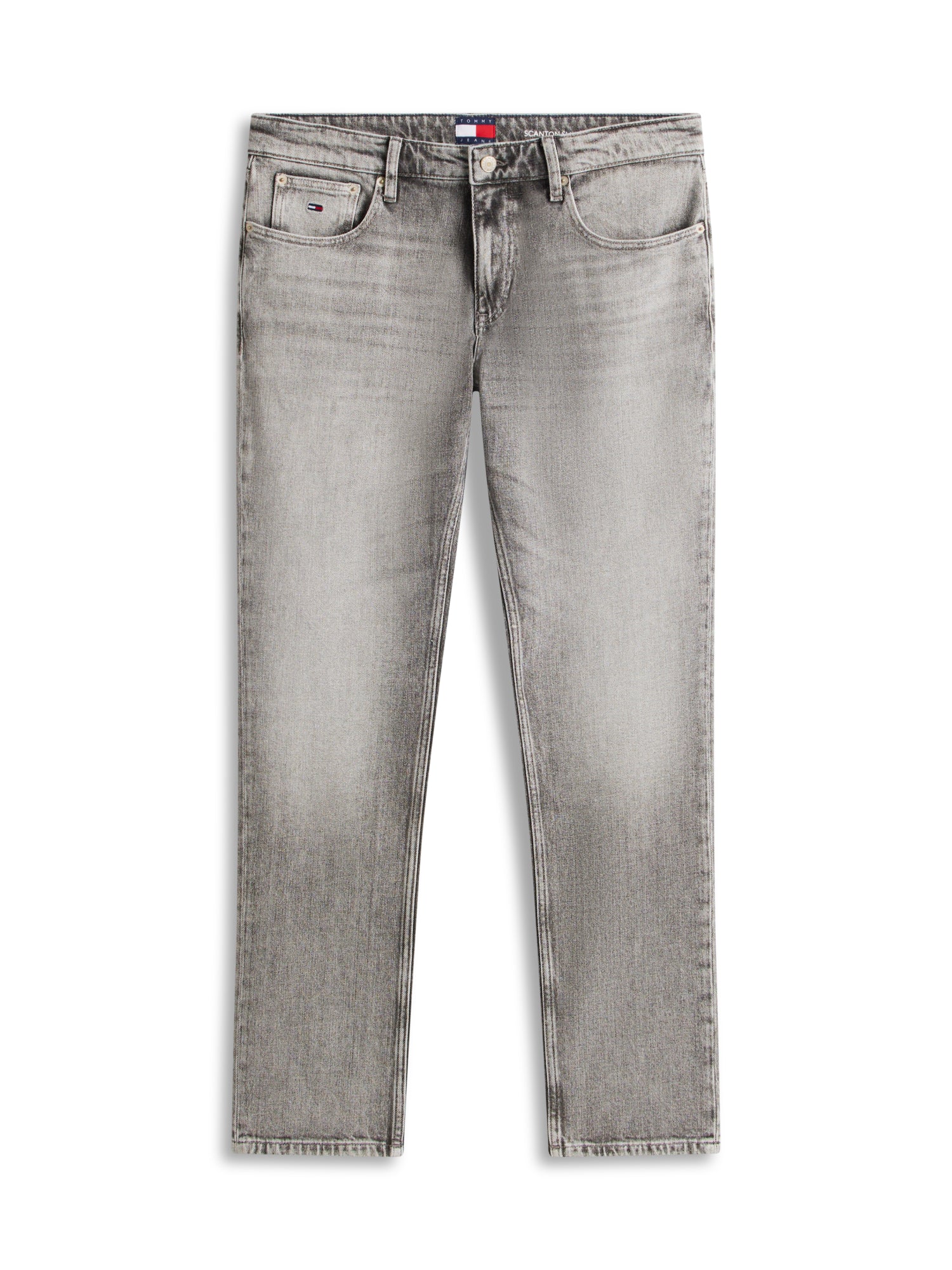 Tommy Jeans Skinny, Slim  grau
