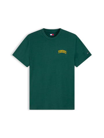 Slim Fit Jersey-T-Shirt mit Logo