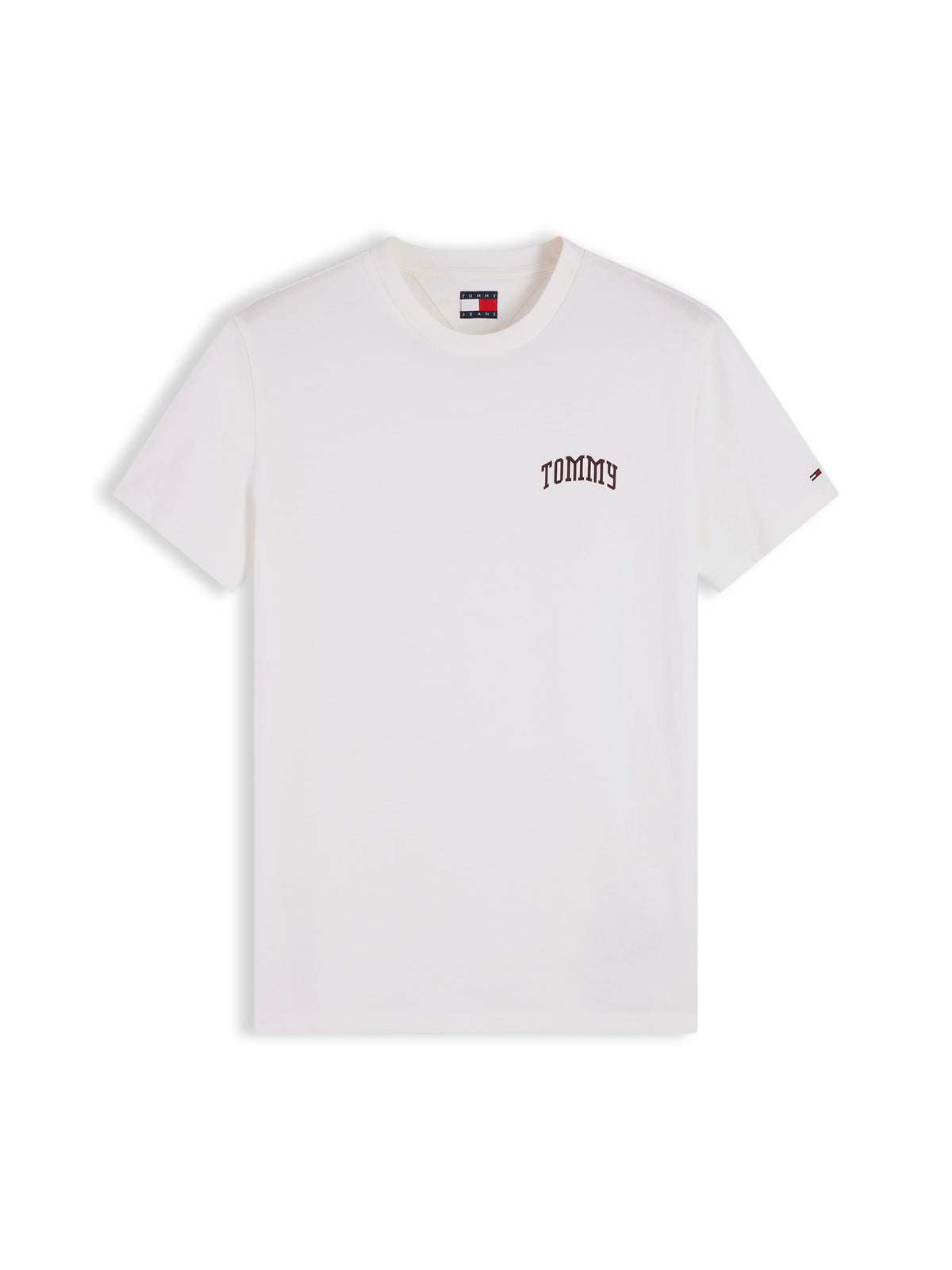 Tommy Jeans T-Shirts  weiß