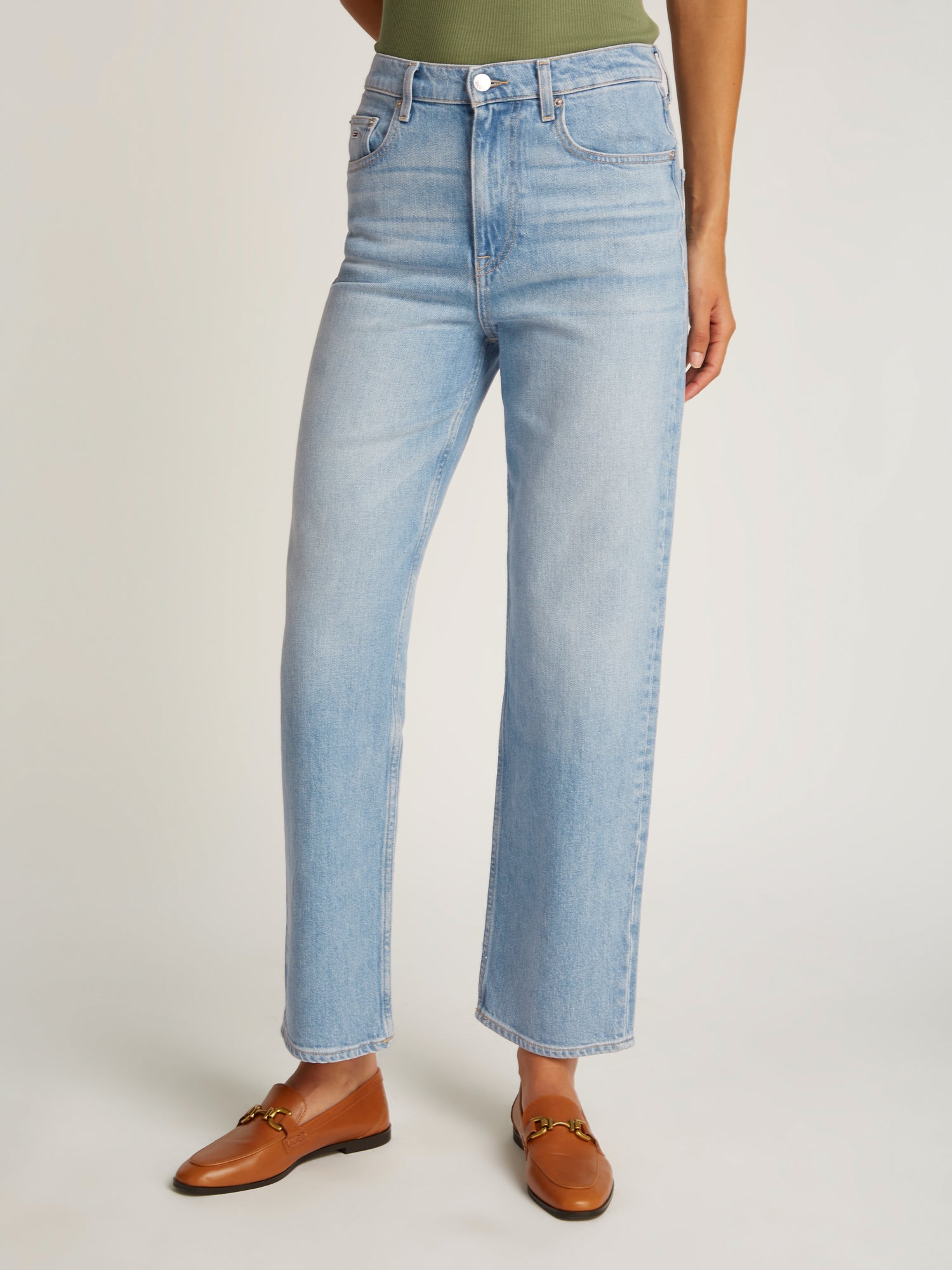 Tommy Jeans Straight  hellblau