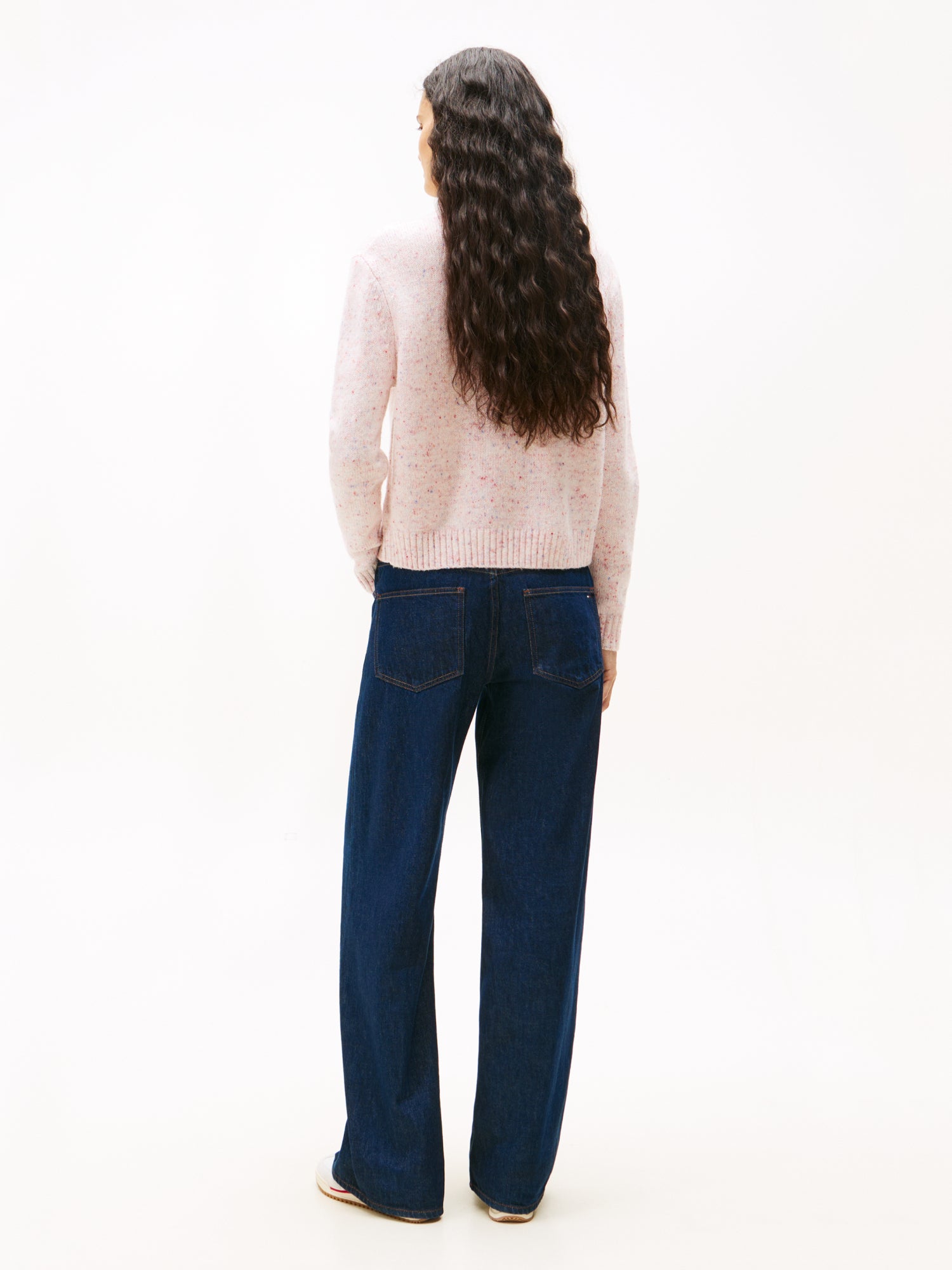 Tommy Jeans Pullover  rosa