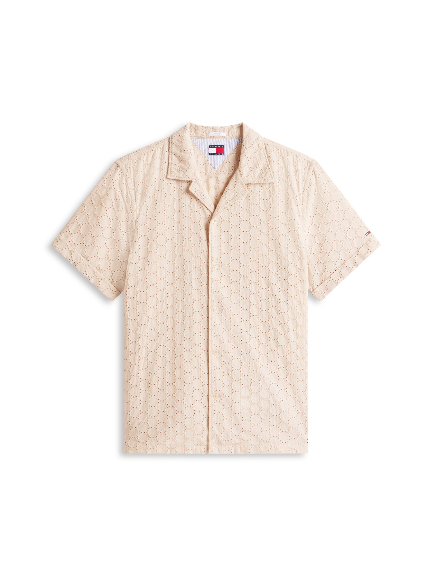 Tommy Jeans Hemden  creme