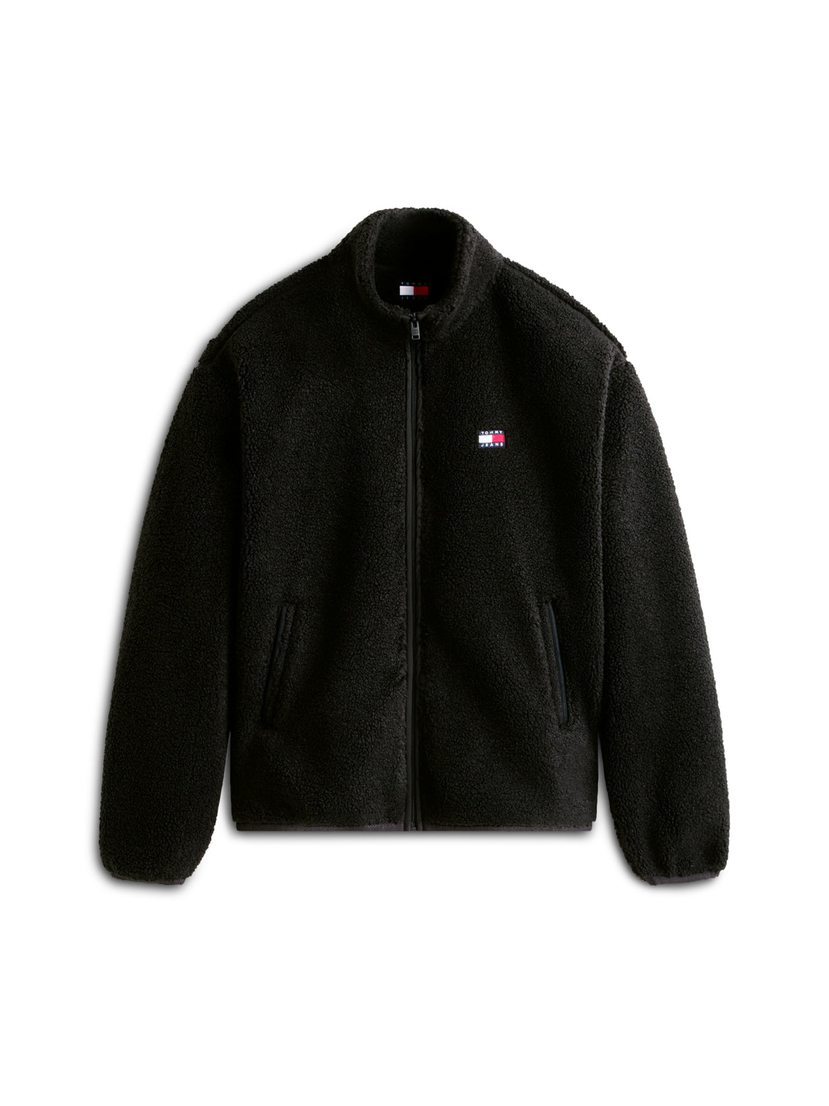 Tommy Jeans Leichte Jacken  schwarz