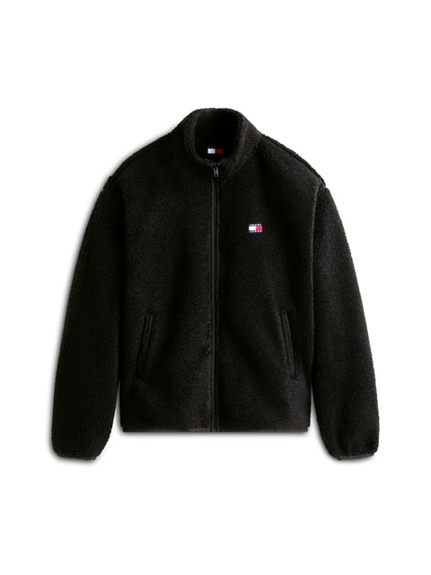 Tommy Jeans Leichte Jacken  schwarz