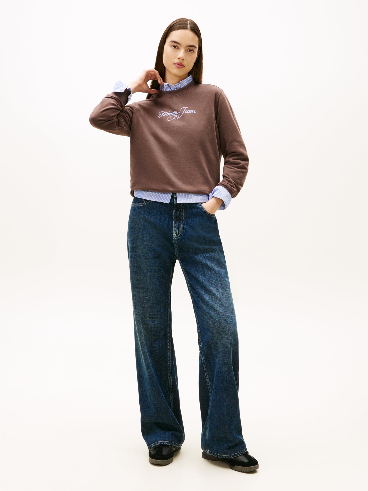 Tommy Jeans Sweatshirts  braun