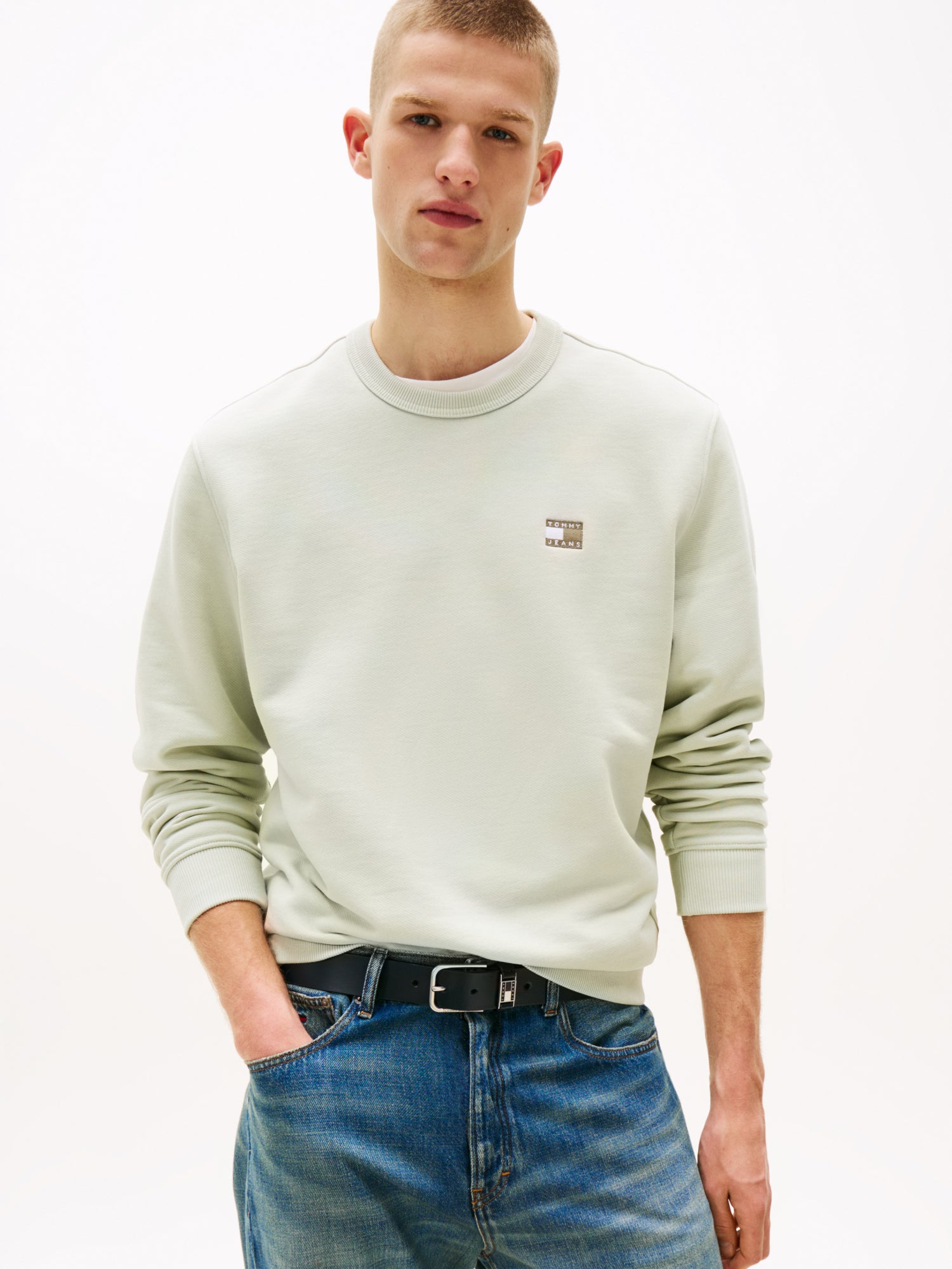 Tommy Jeans Sweatshirts  grün