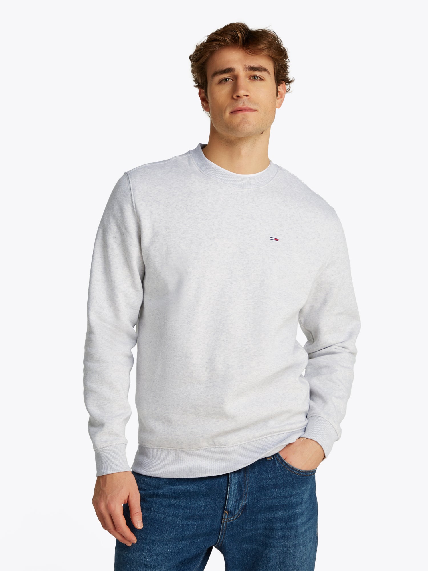 Tommy Jeans Sweatshirts  hellgrau