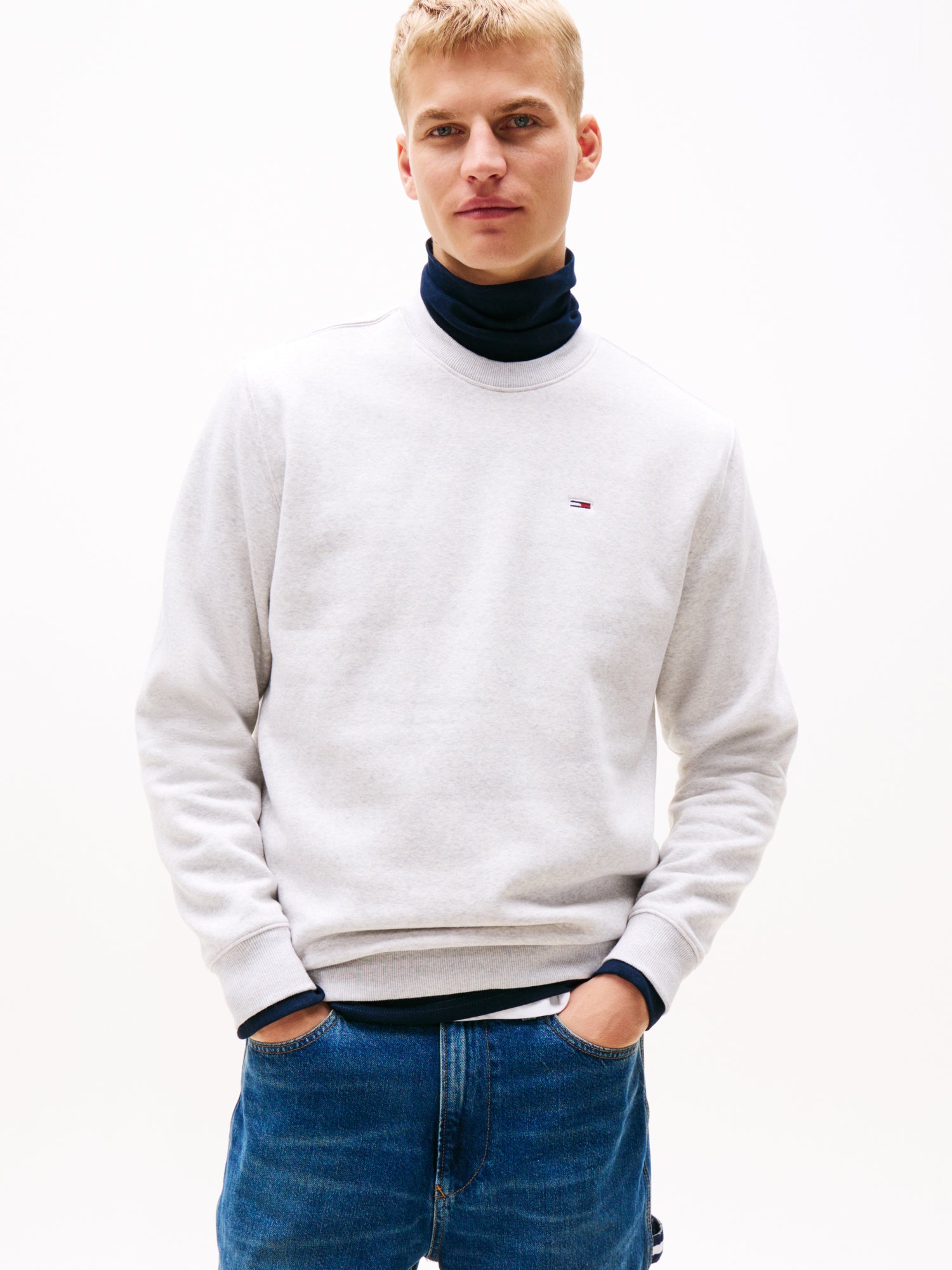 Tommy Jeans Sweatshirts  hellgrau