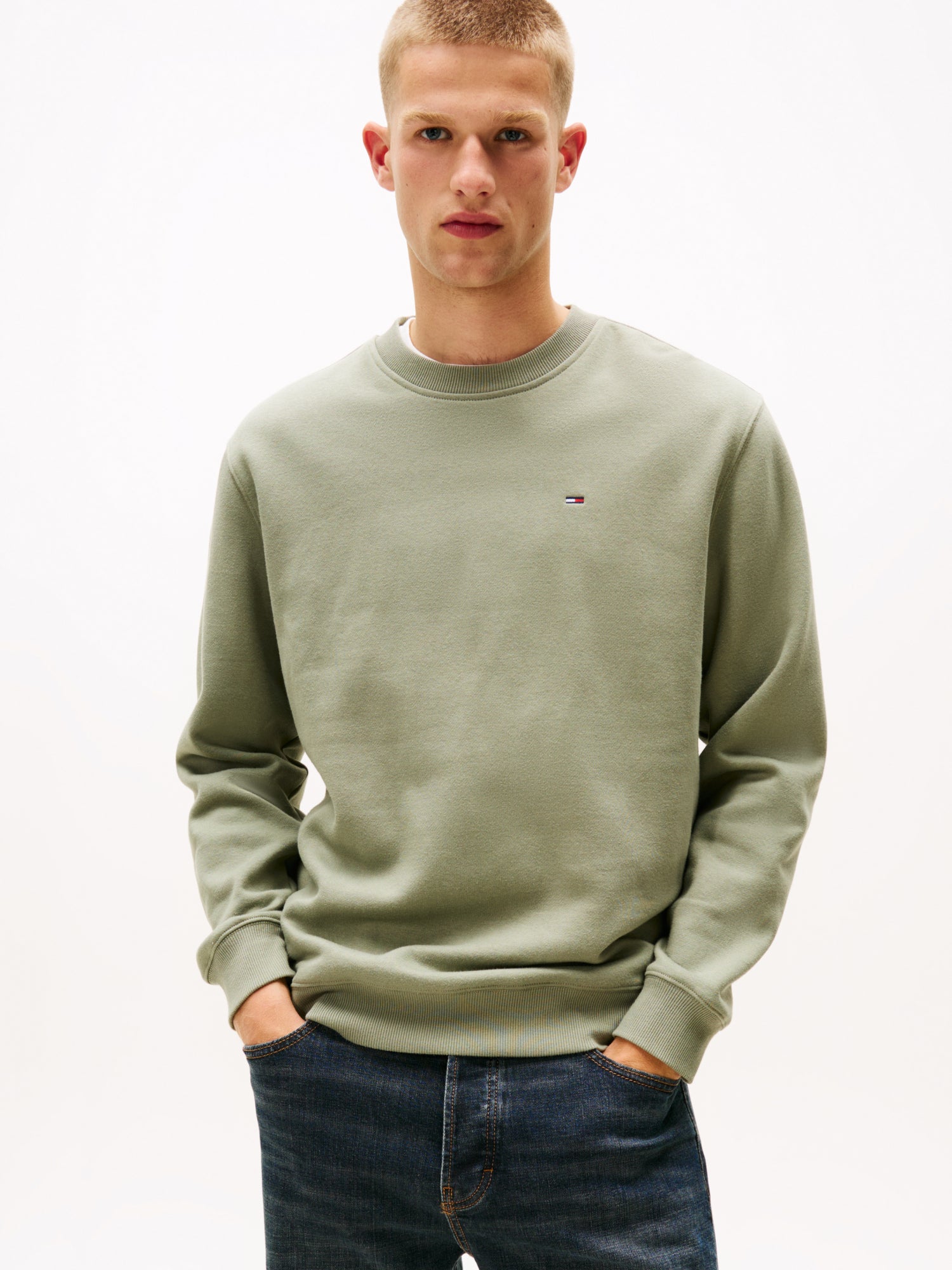 Tommy Jeans Sweatshirts  hellgrün