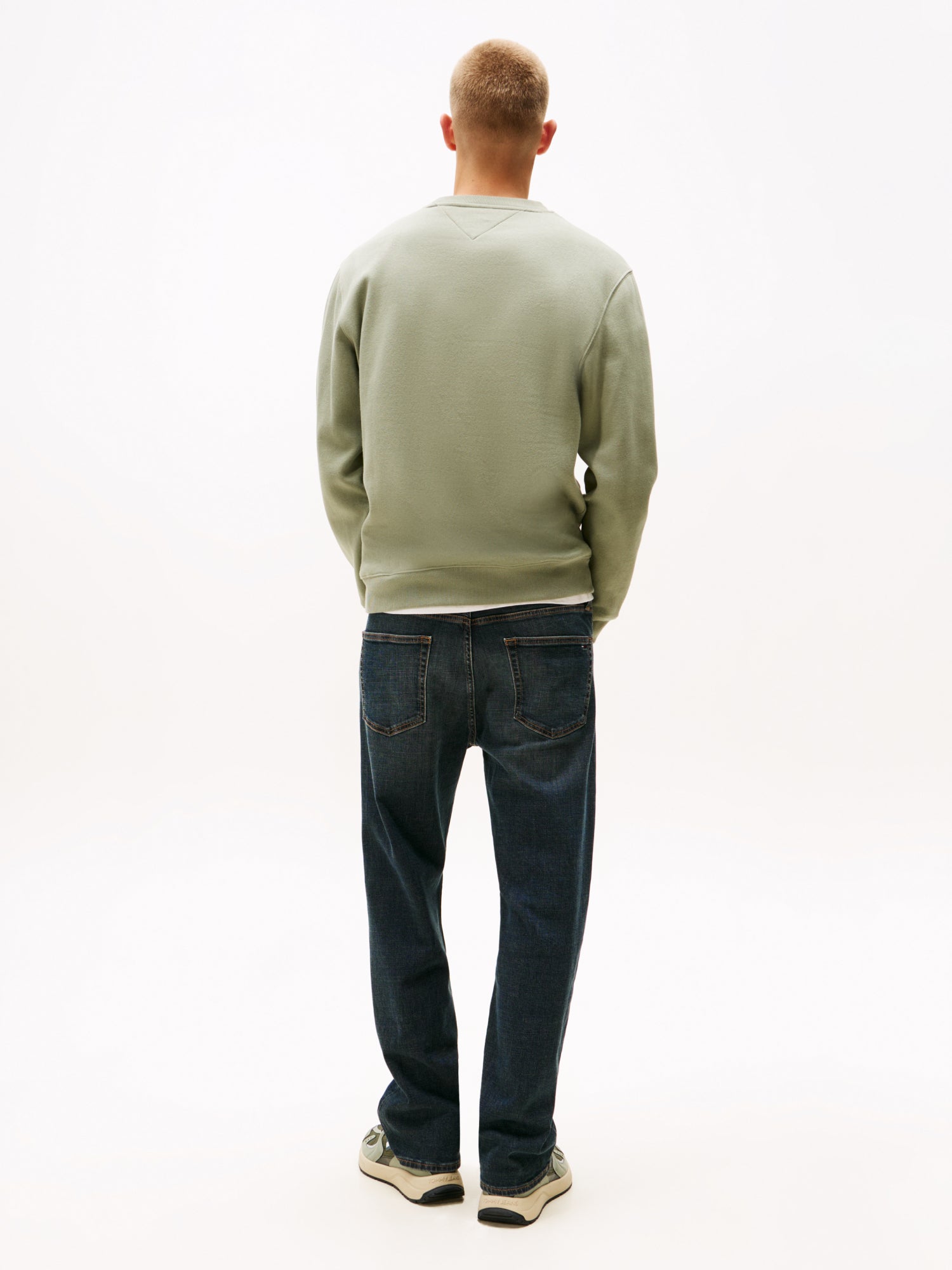 Tommy Jeans Sweatshirts  hellgrün
