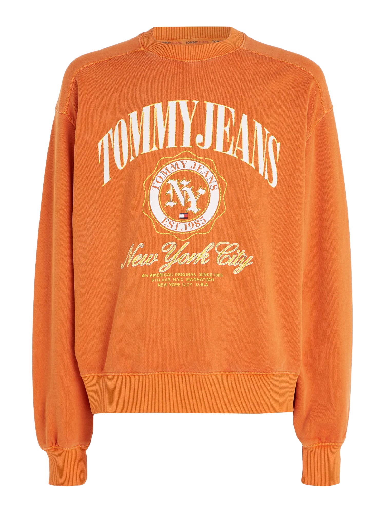 Tommy Jeans Sweatshirts  orange