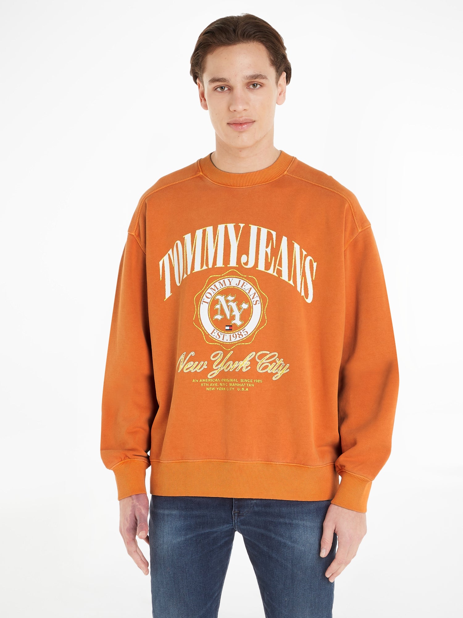 Tommy Jeans Sweatshirts  orange