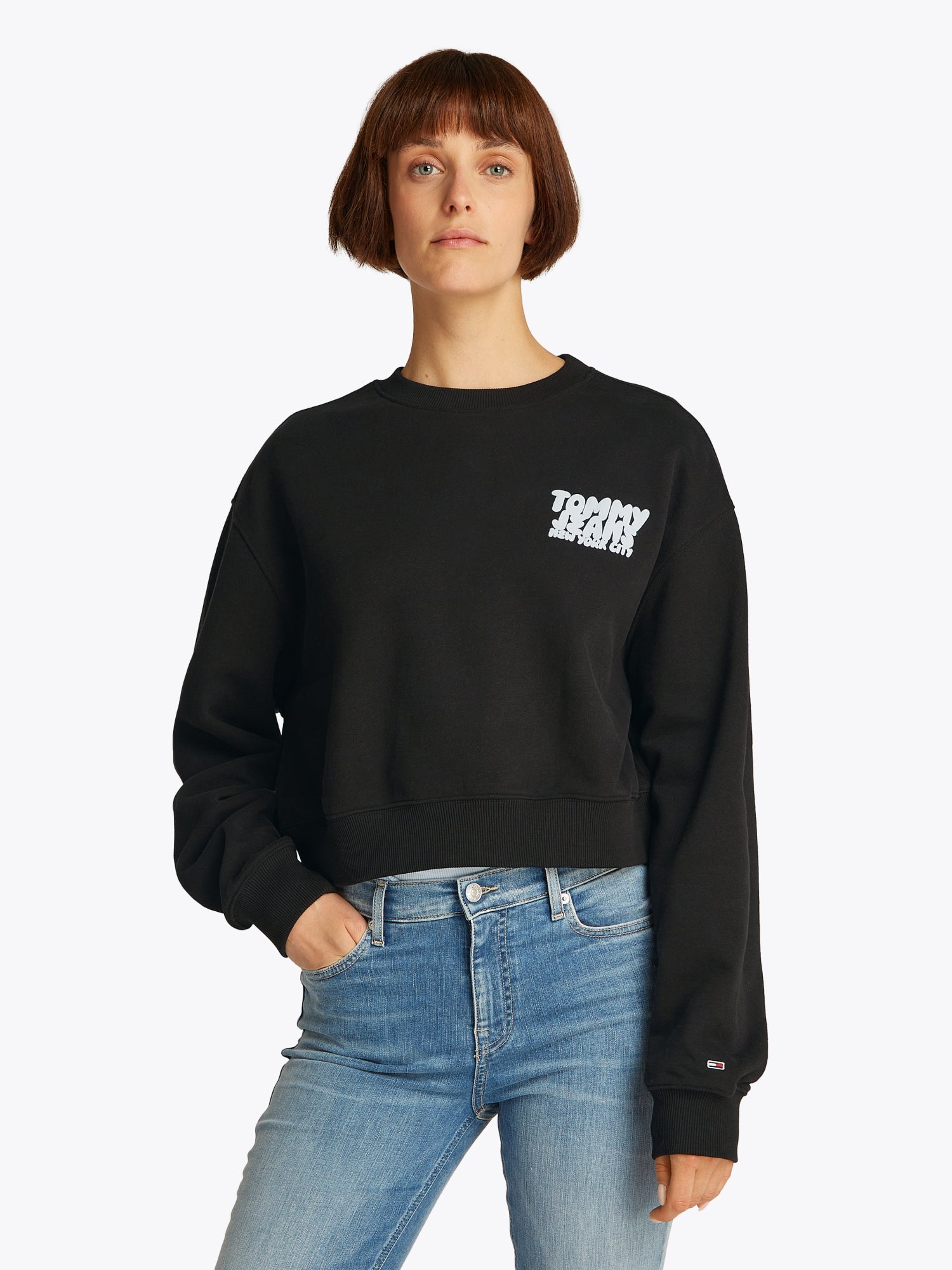 Tommy Jeans Sweatshirts  schwarz