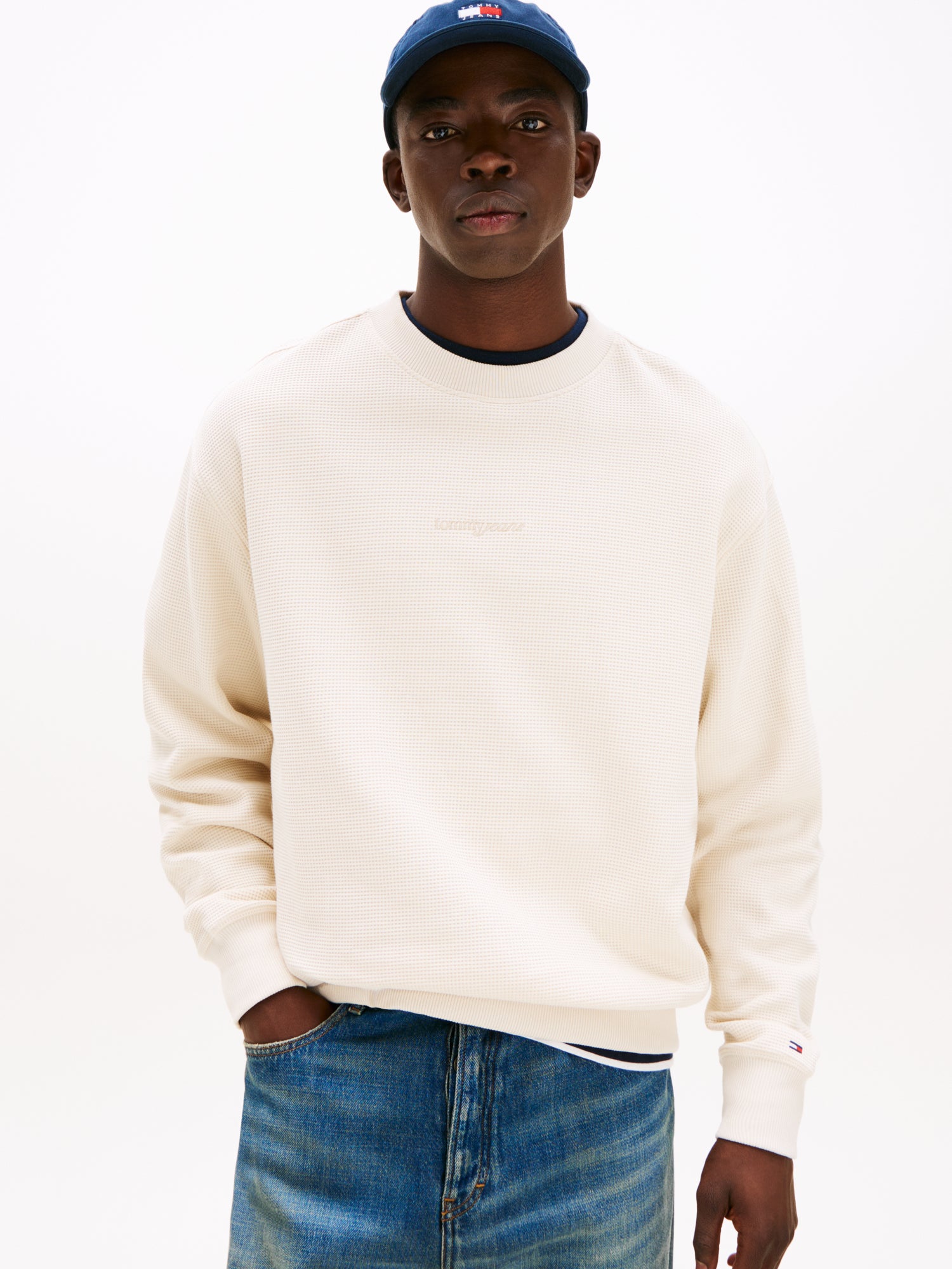 Tommy Jeans T-Shirts  beige