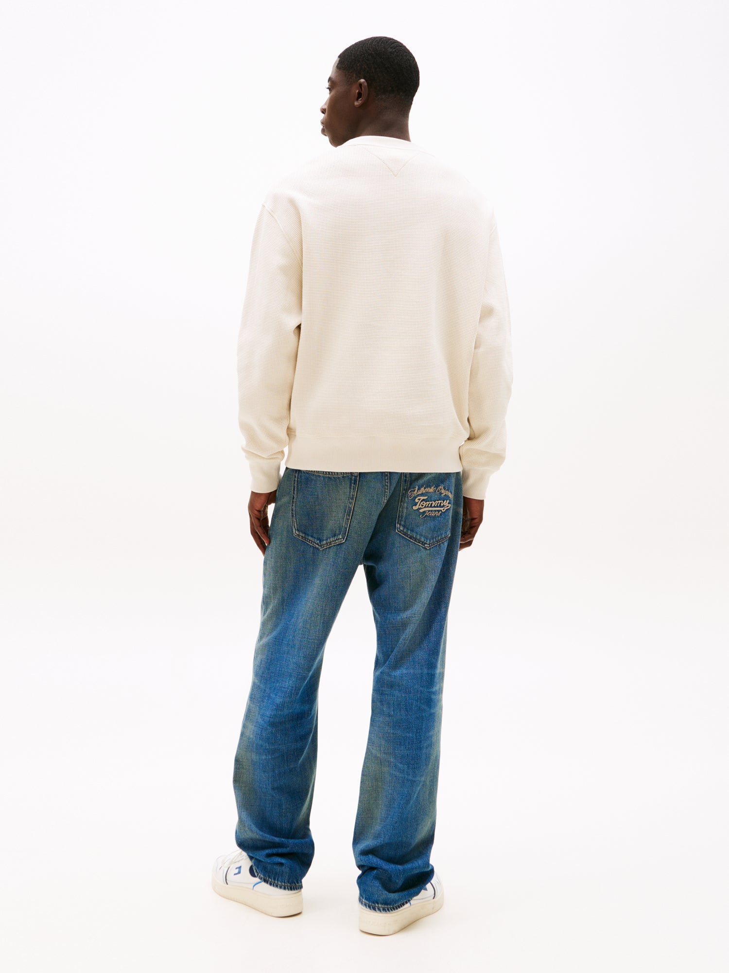 Tommy Jeans T-Shirts  beige