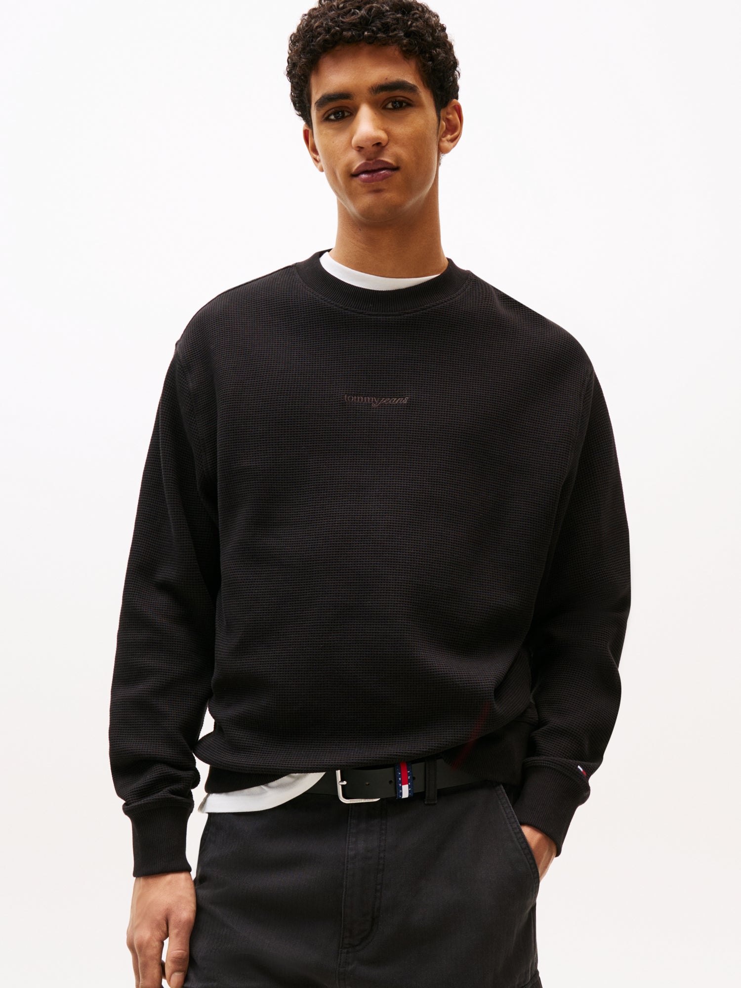 Tommy Jeans T-Shirts  schwarz