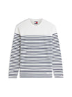 Tommy Jeans Sweatshirts  weiß