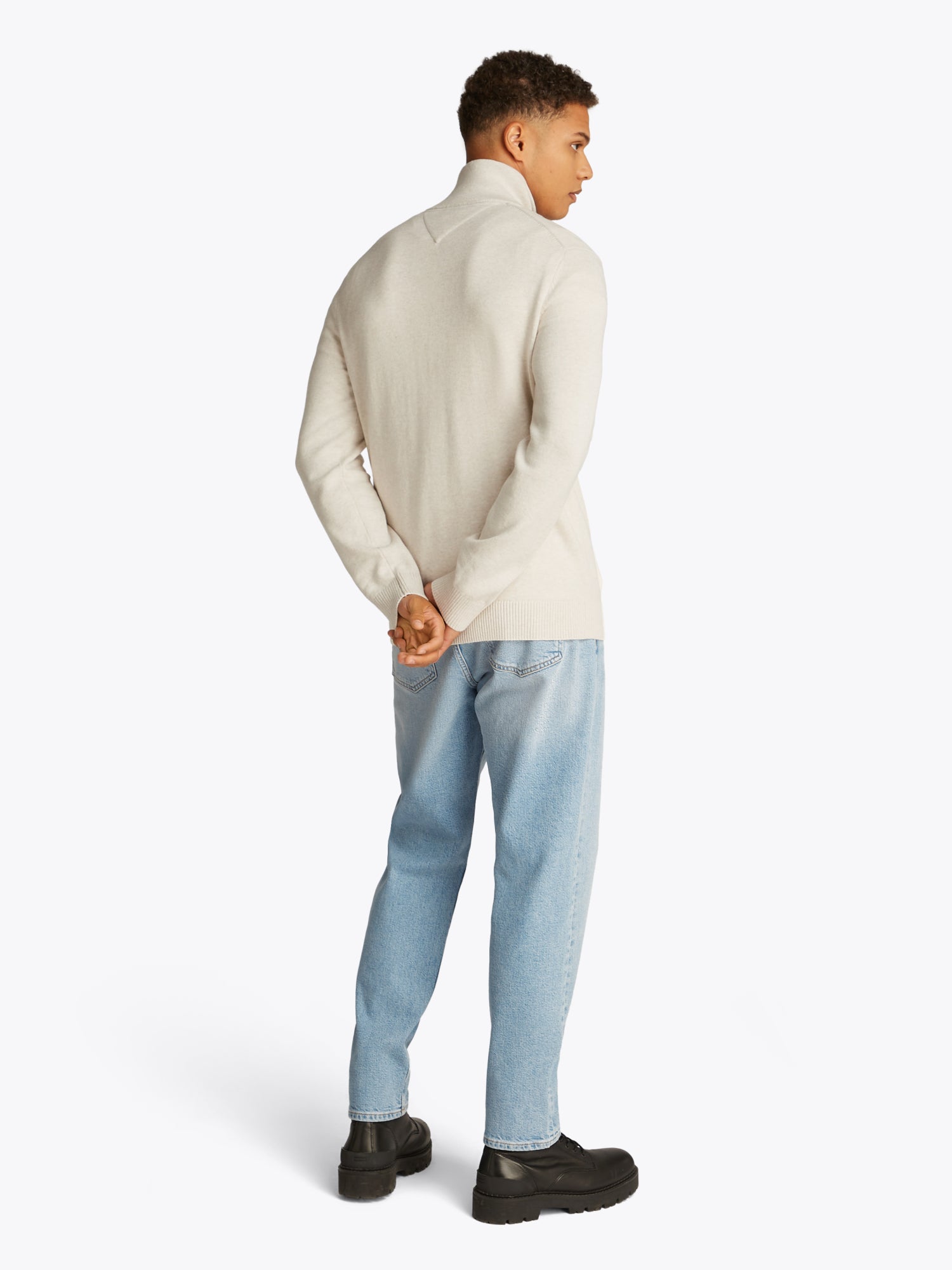 Tommy Jeans Shirtjacken  weiß