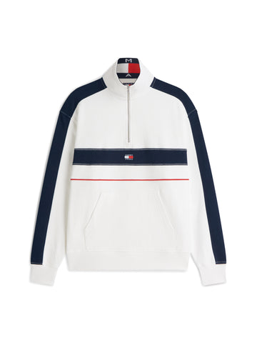 Sweatshirt mit Color-Block-Design