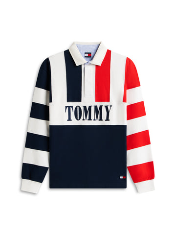 Sweatshirt mit Hemdkragen